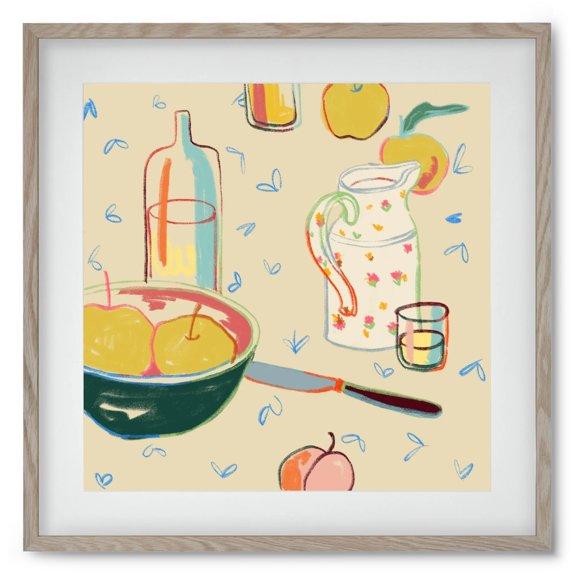 YELLOW APPLES - artbridge