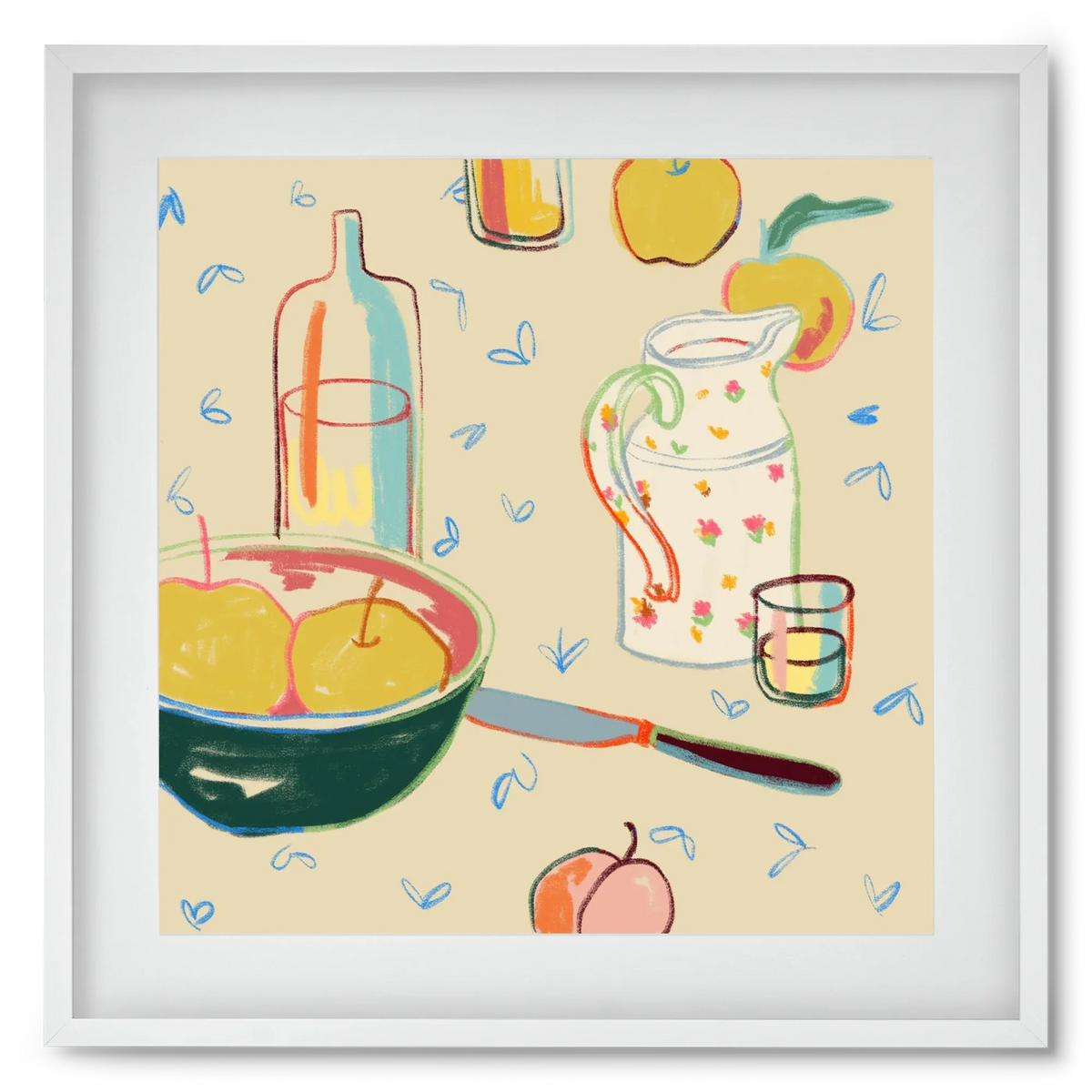 YELLOW APPLES - artbridge