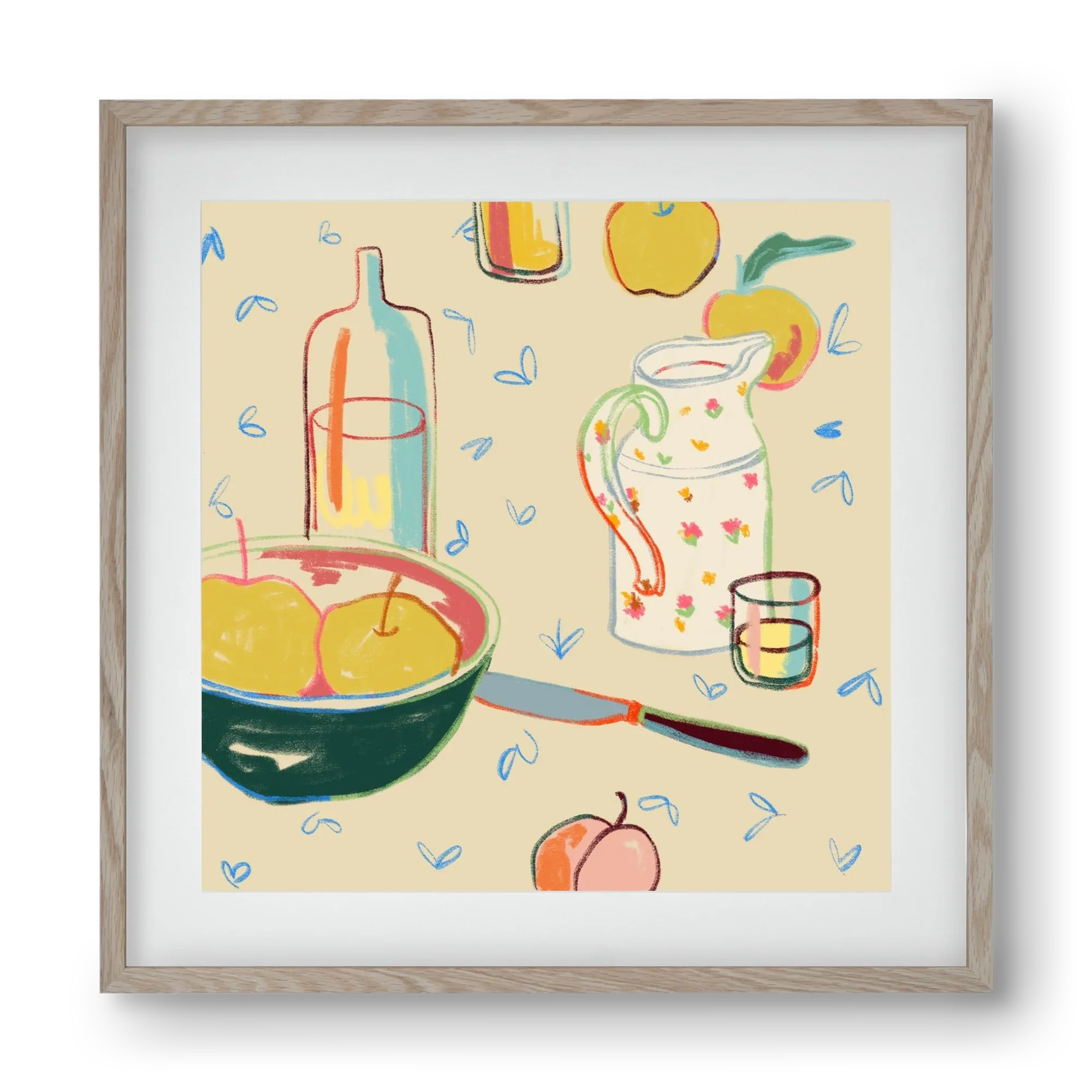 YELLOW APPLES - artbridge