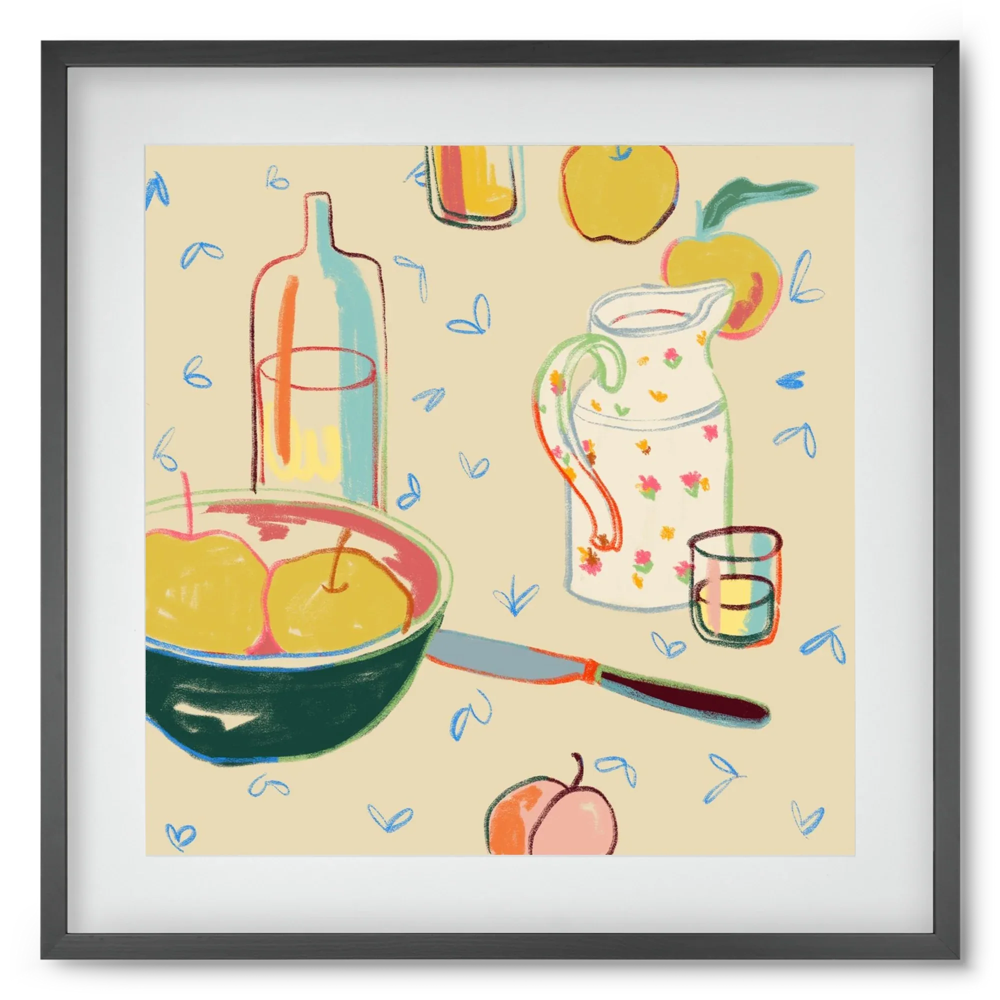 YELLOW APPLES - artbridge