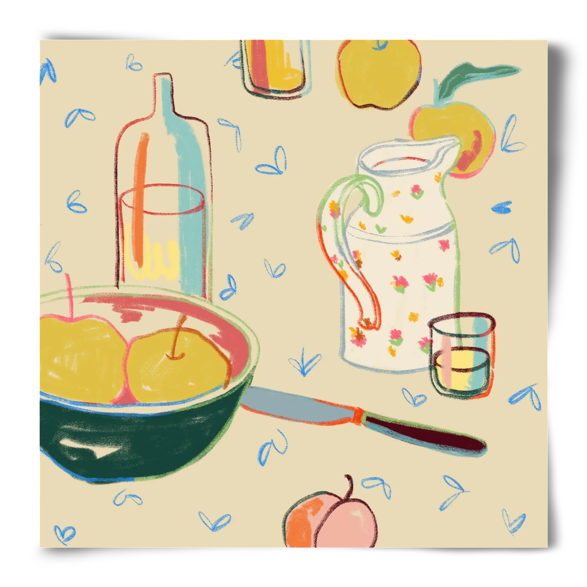 YELLOW APPLES - artbridge