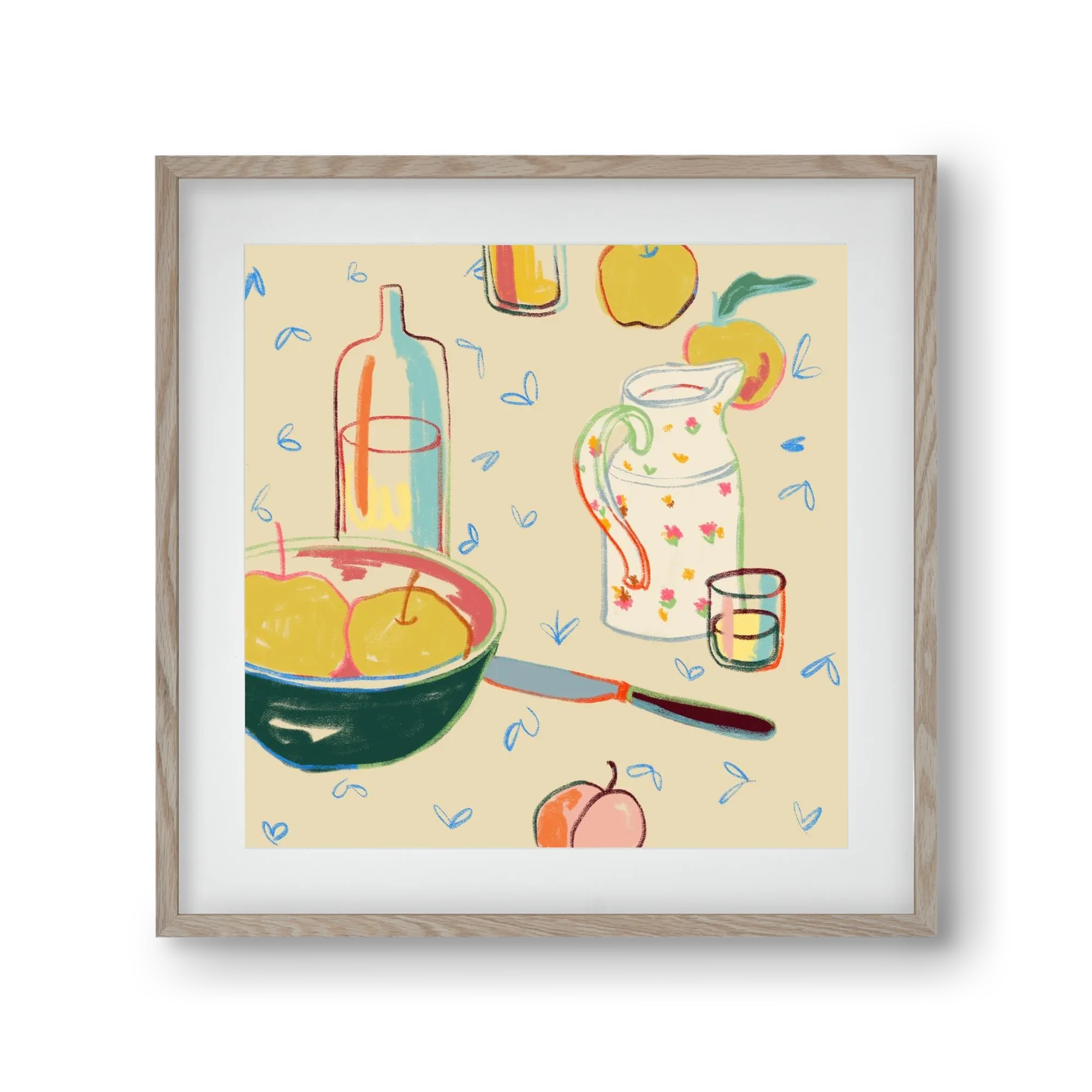 YELLOW APPLES - artbridge