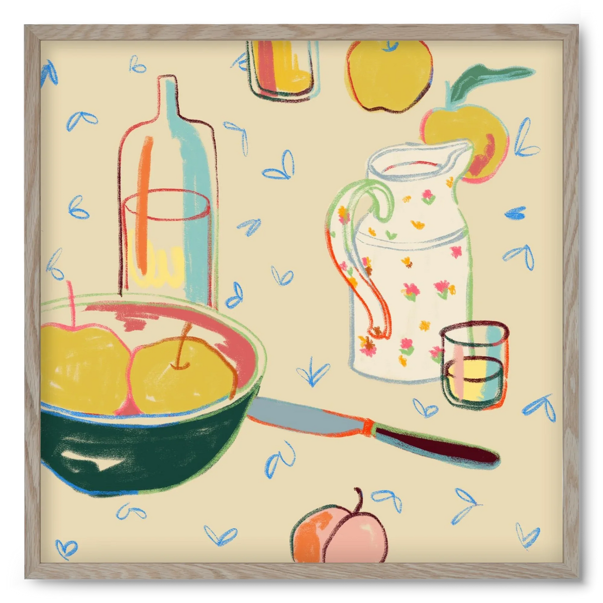 YELLOW APPLES - artbridge