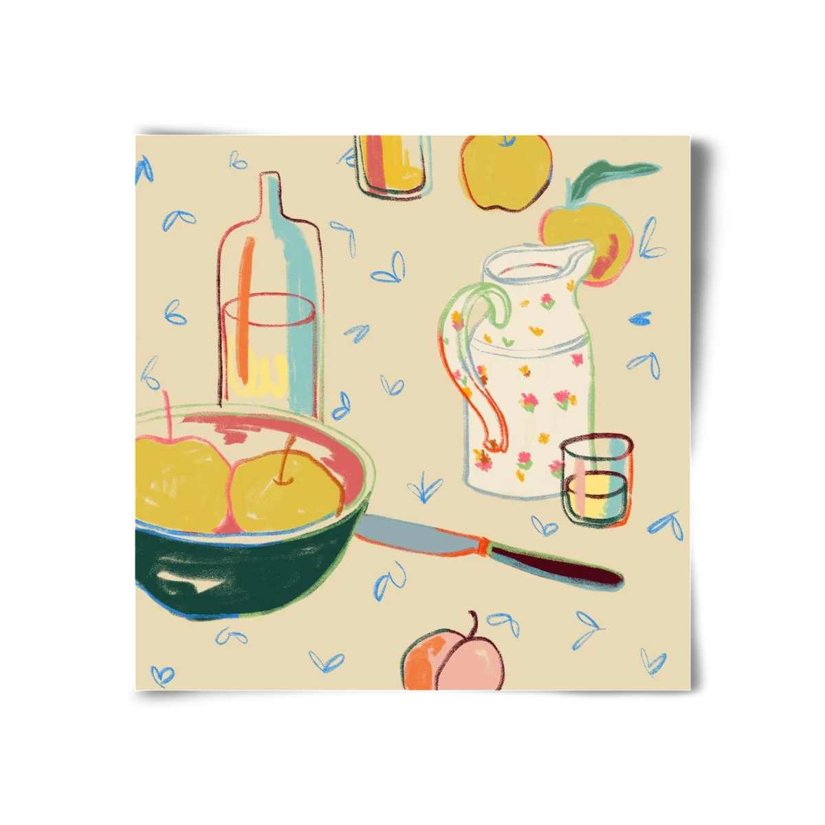 YELLOW APPLES - artbridge