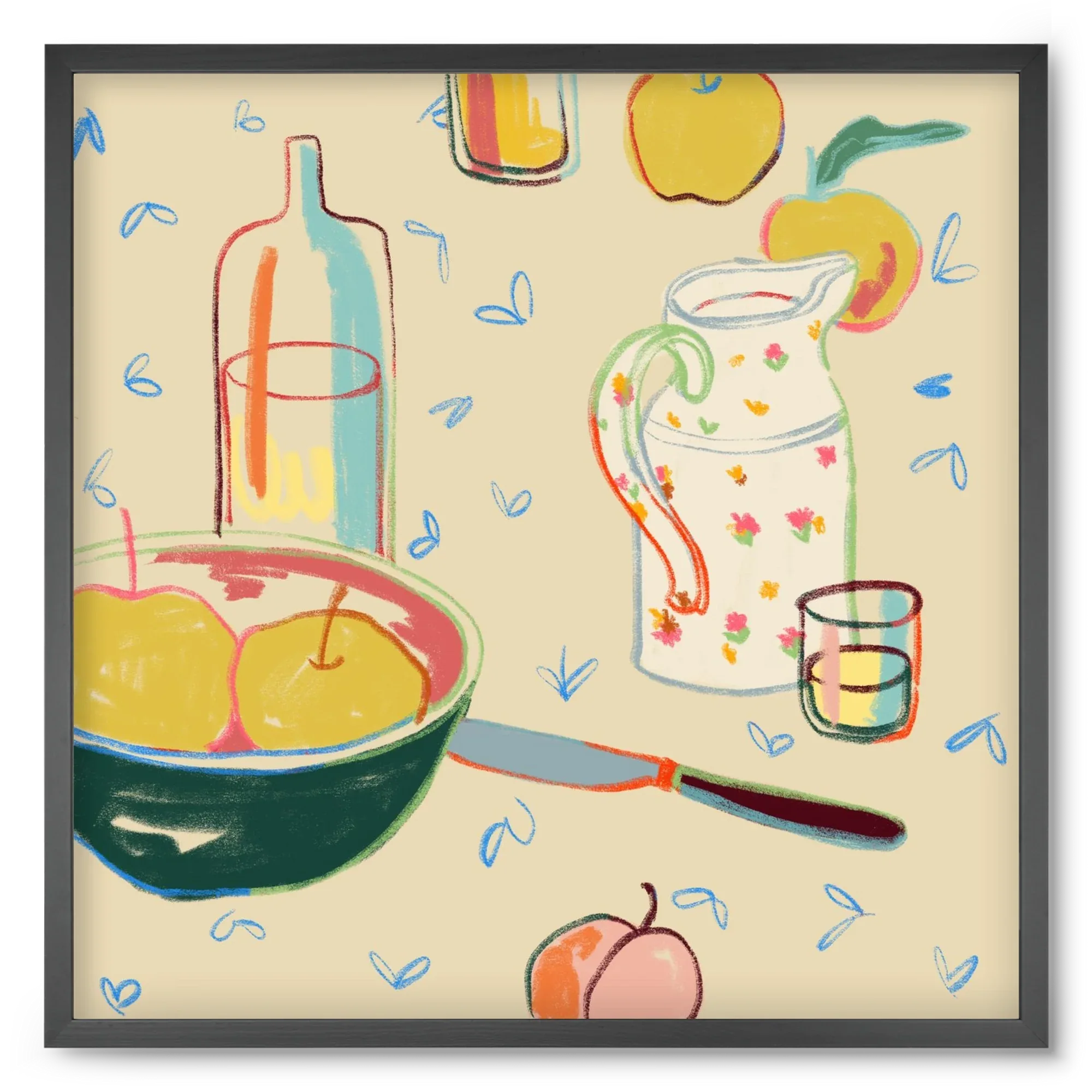 YELLOW APPLES - artbridge