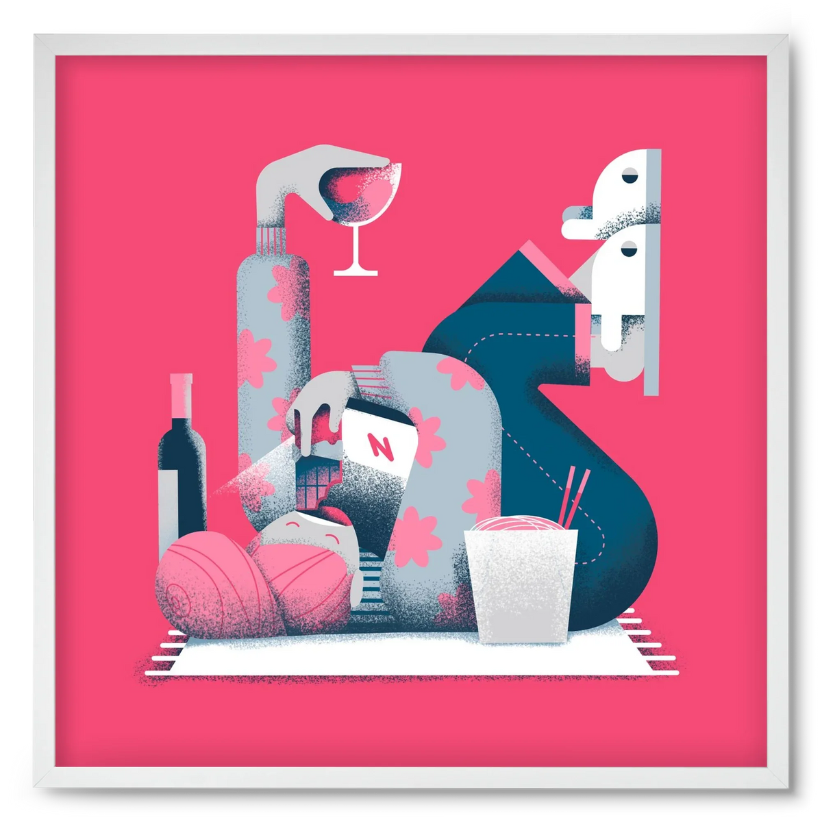 Covid Social Life - artbridge