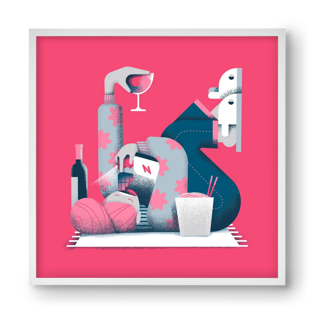 Covid Social Life - artbridge