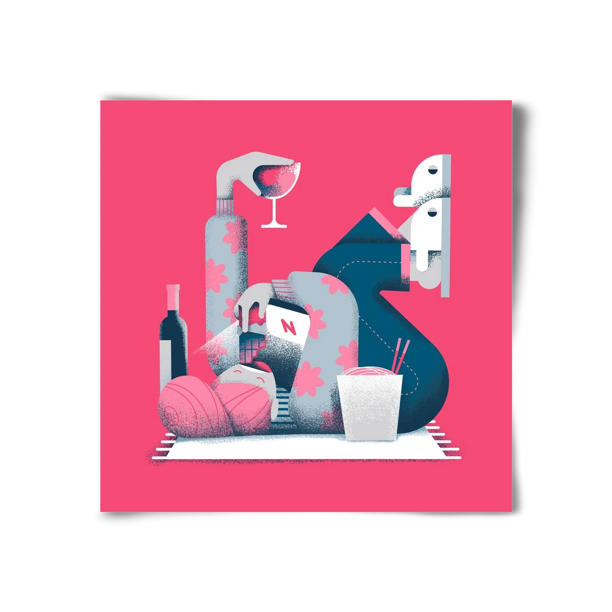 Covid Social Life - artbridge