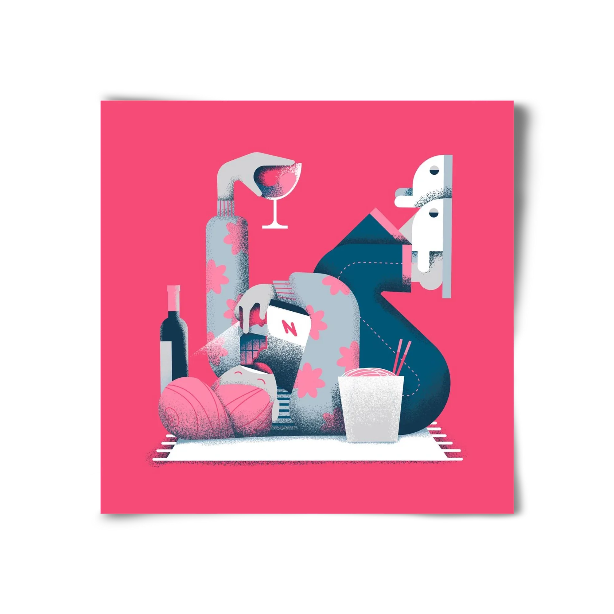 Covid Social Life - artbridge