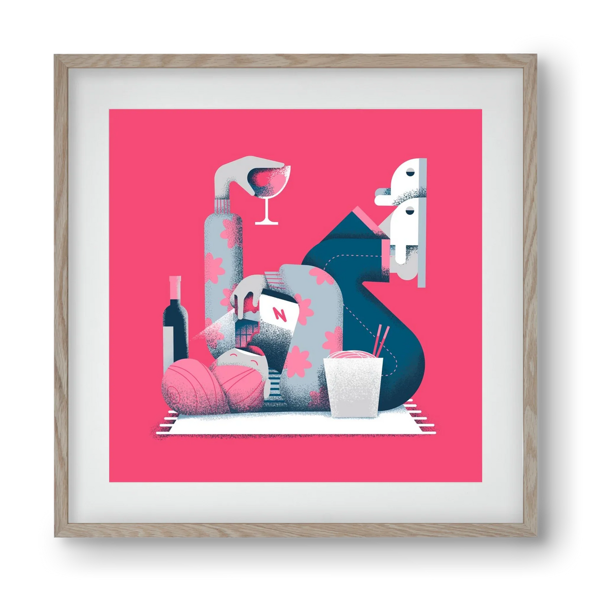 Covid Social Life - artbridge
