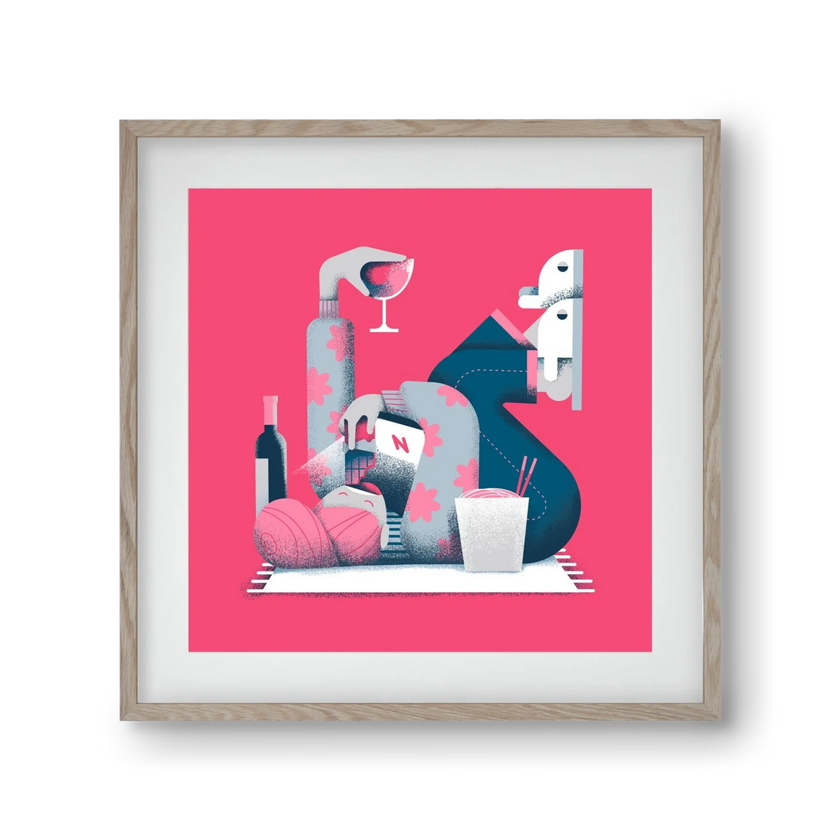Covid Social Life - artbridge