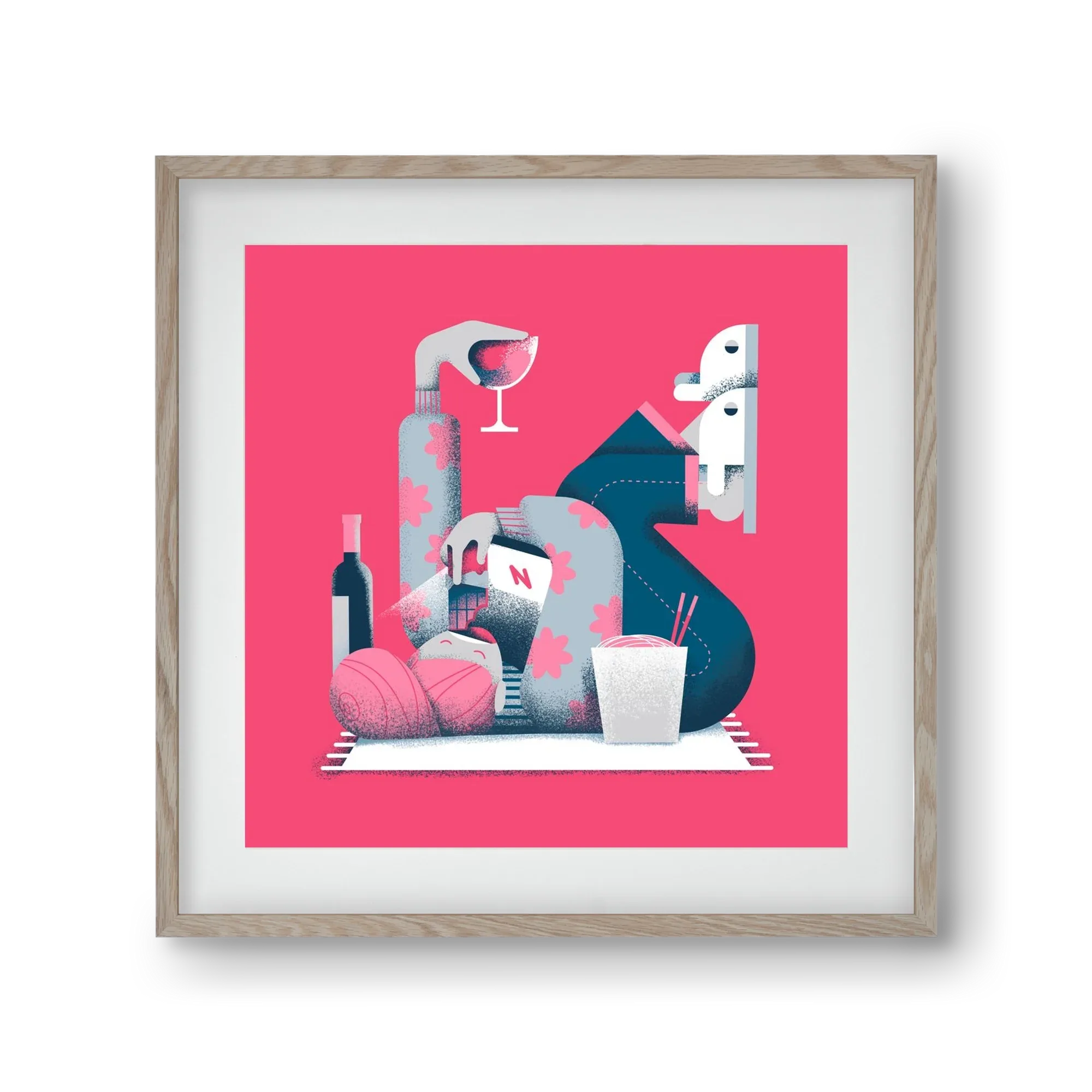 Covid Social Life - artbridge