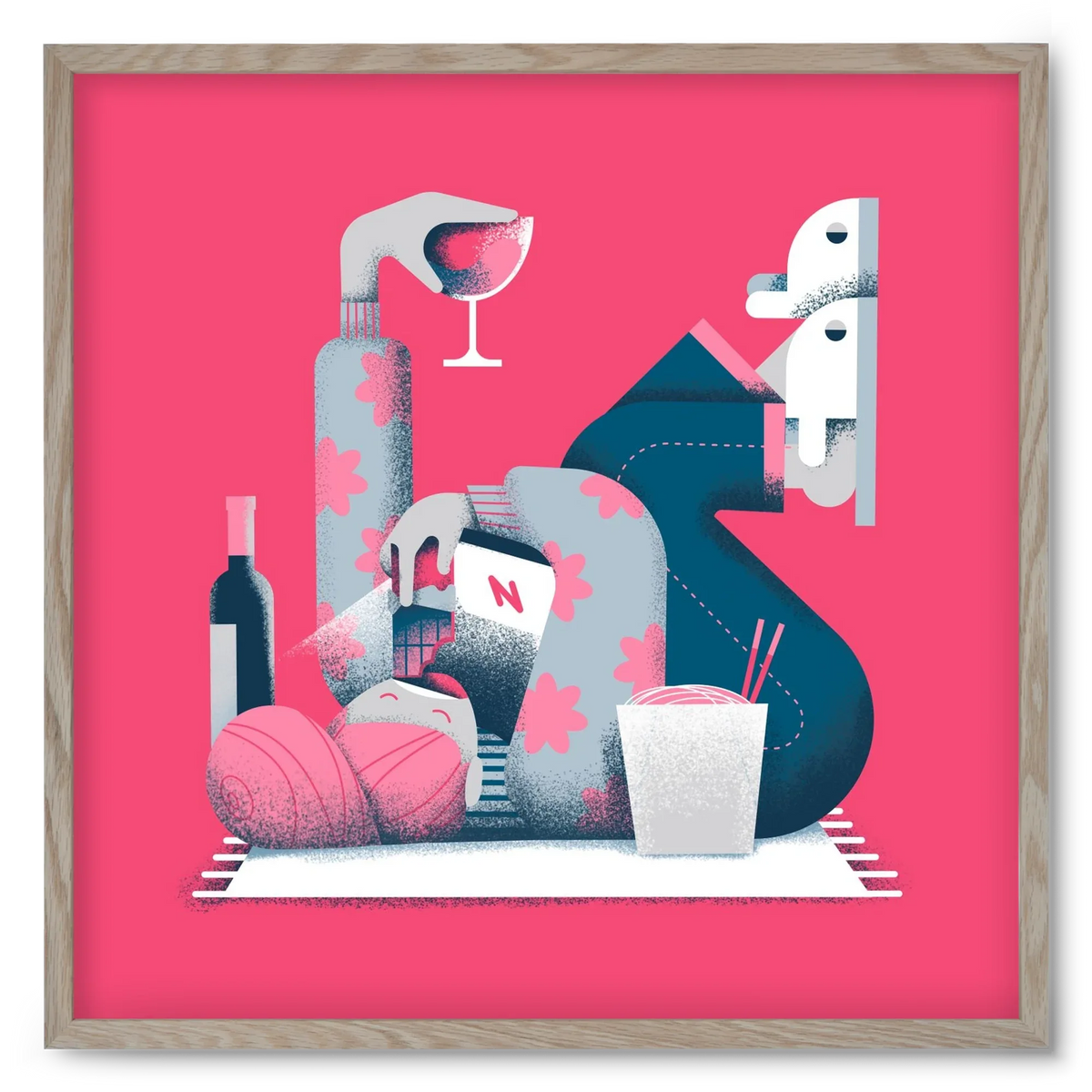 Covid Social Life - artbridge