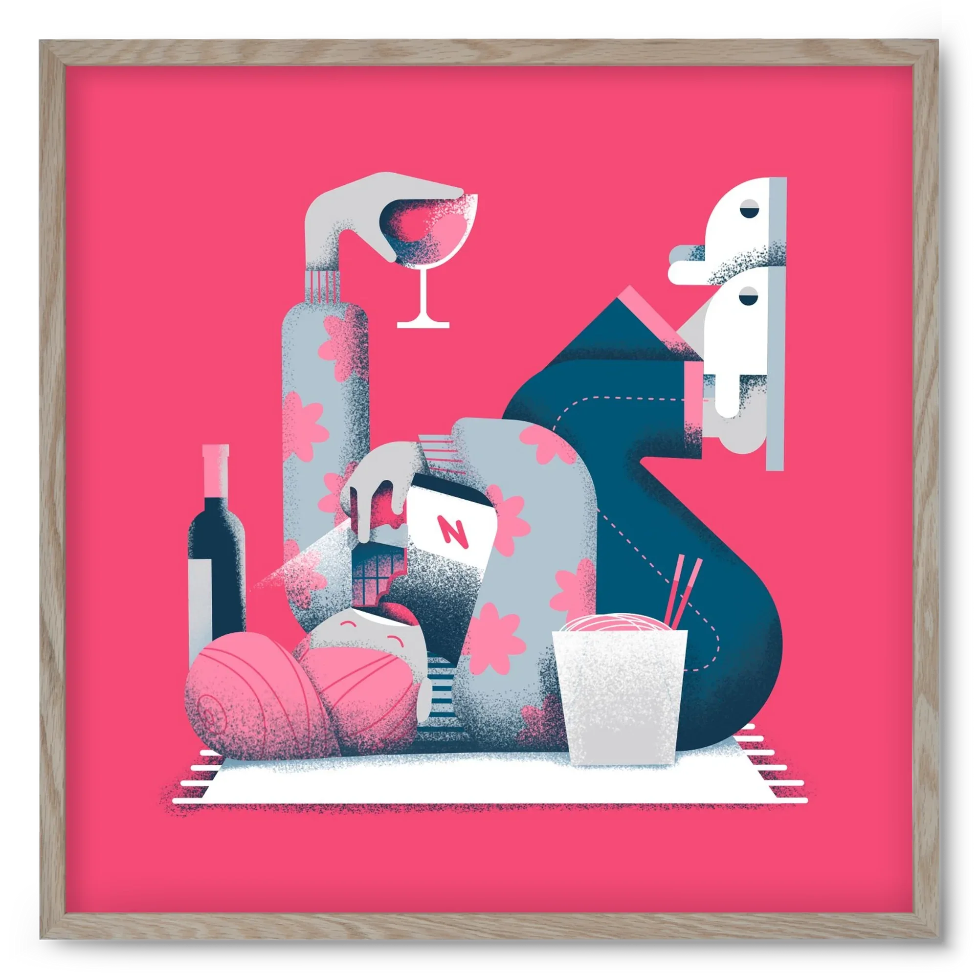 Covid Social Life - artbridge