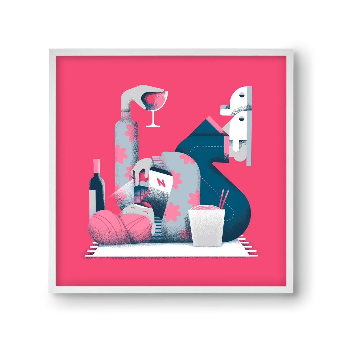 Covid Social Life - artbridge