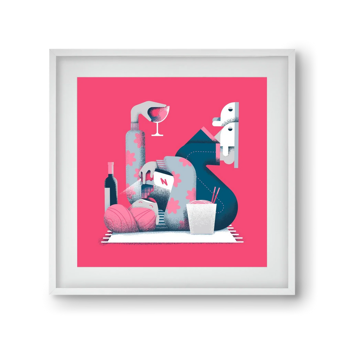 Covid Social Life - artbridge