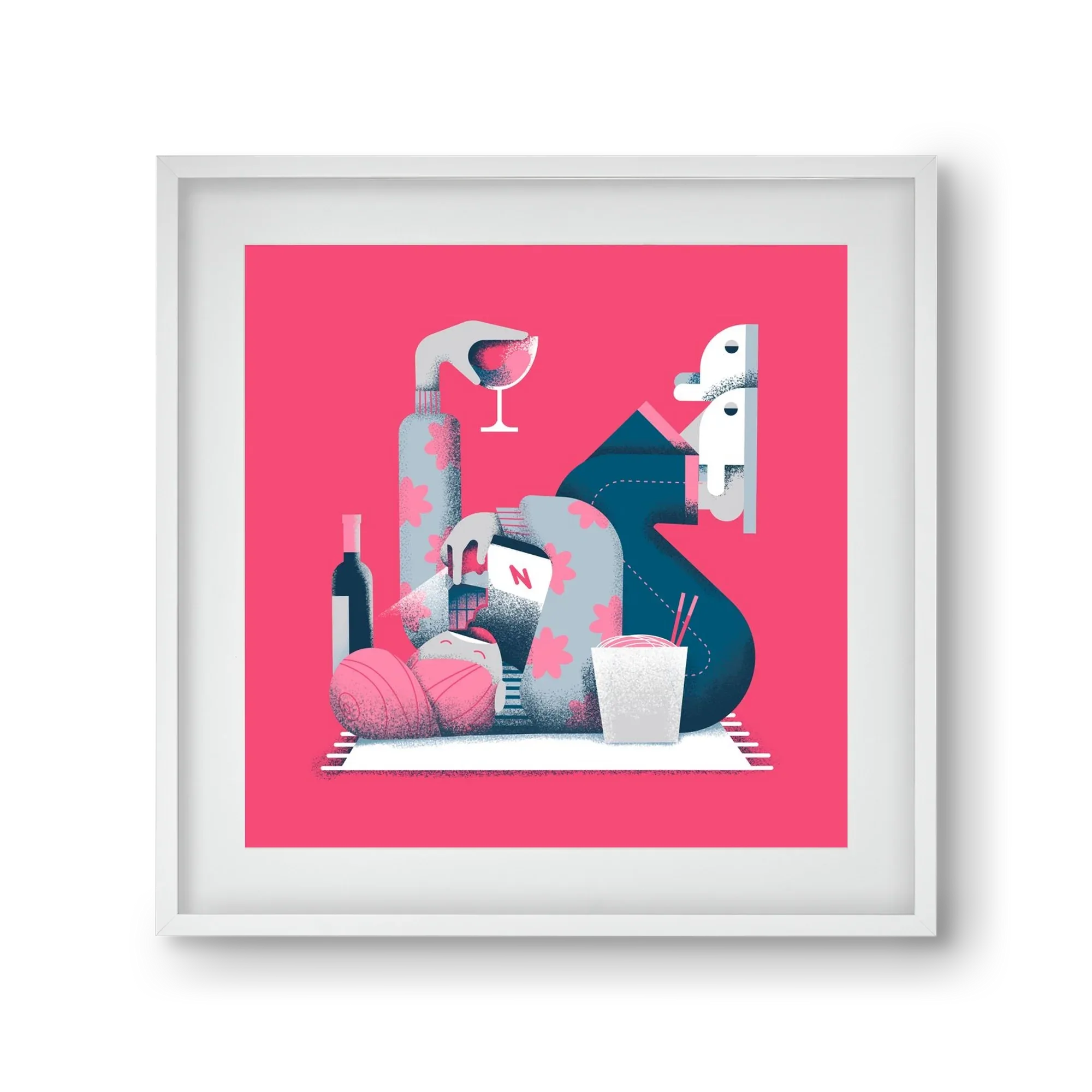 Covid Social Life - artbridge