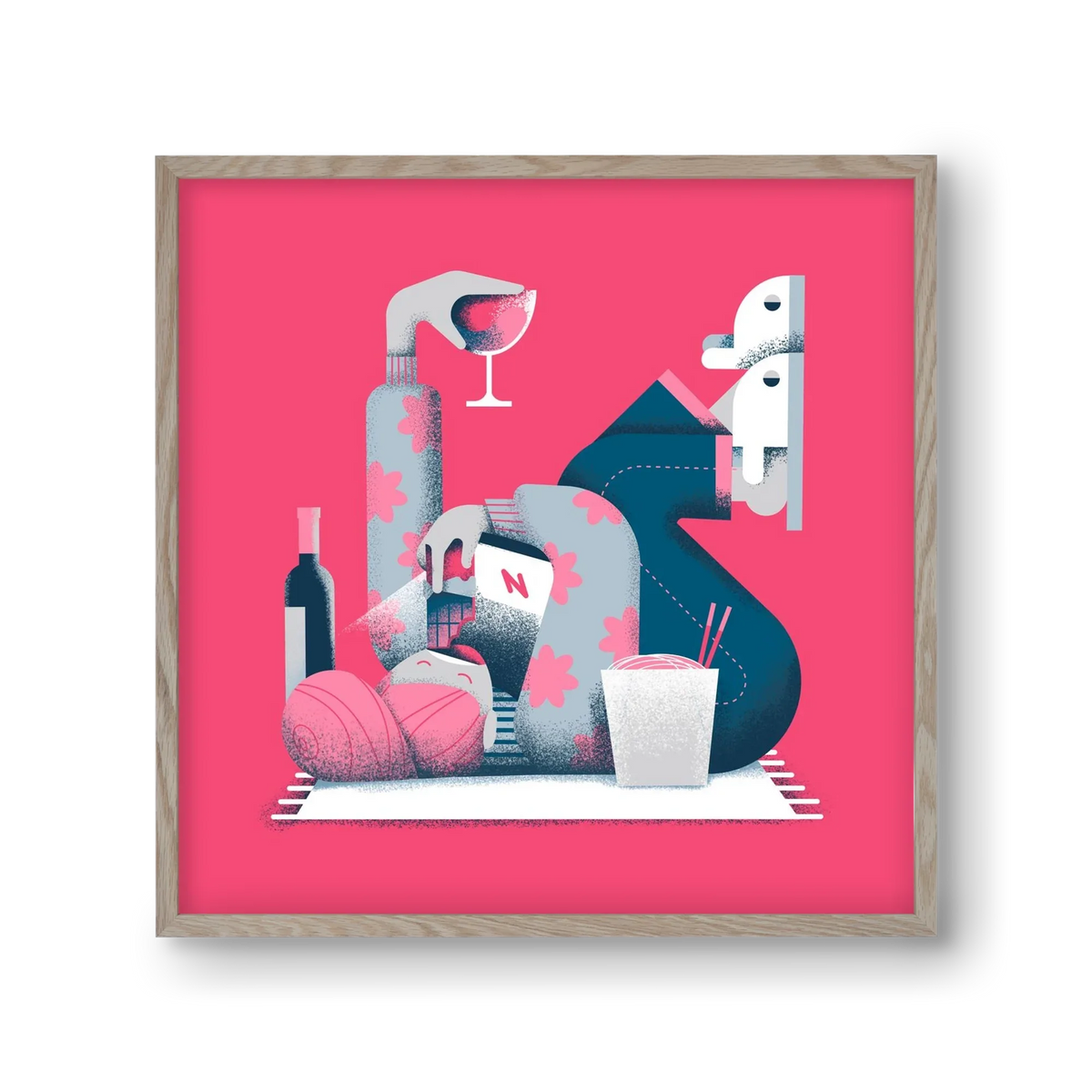 Covid Social Life - artbridge