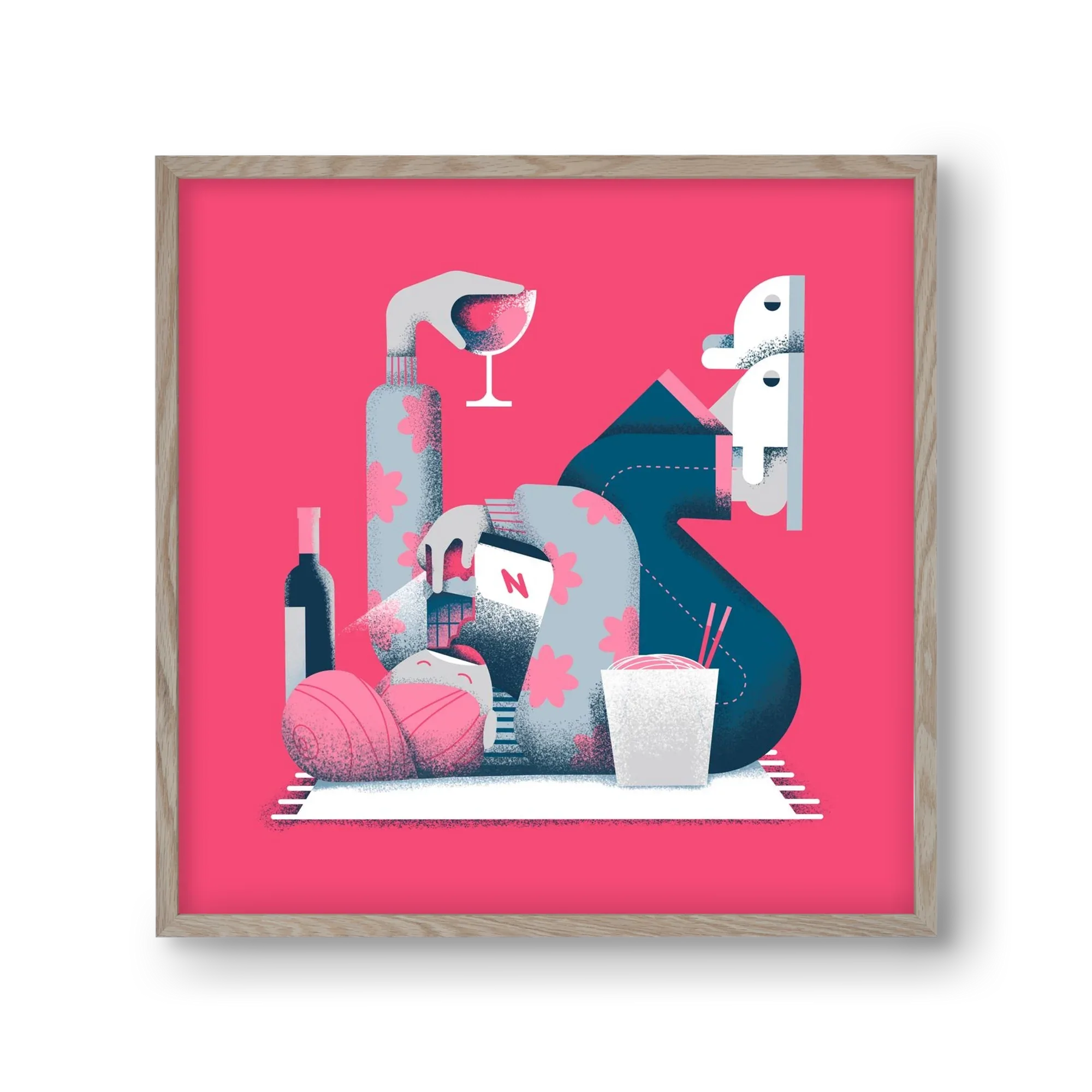 Covid Social Life - artbridge