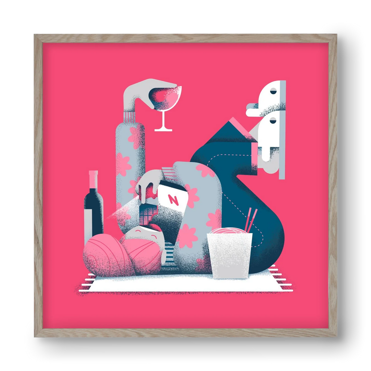 Covid Social Life - artbridge