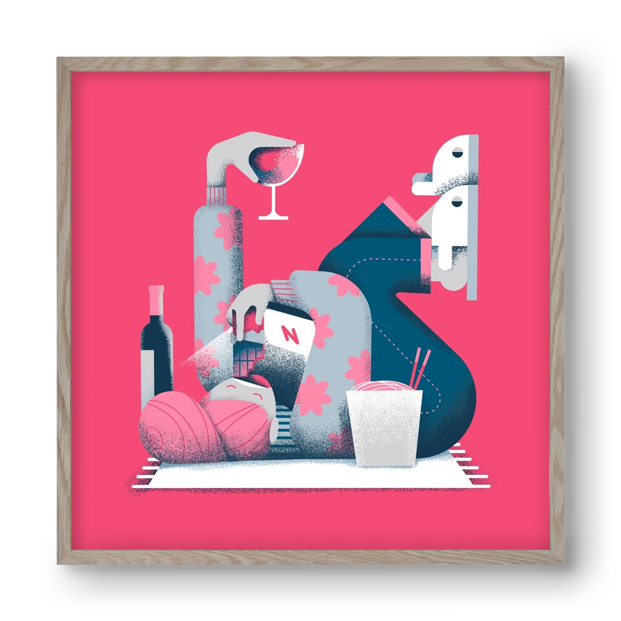 Covid Social Life - artbridge
