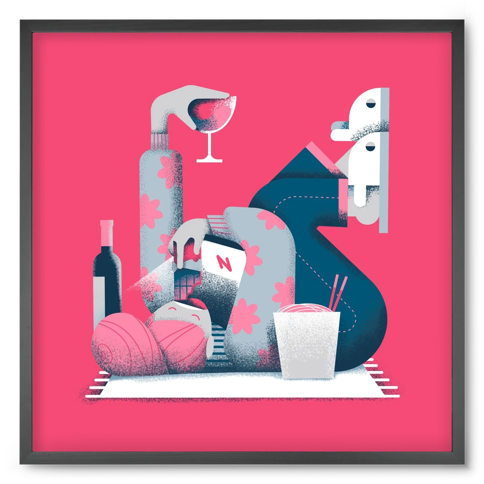 Covid Social Life - artbridge