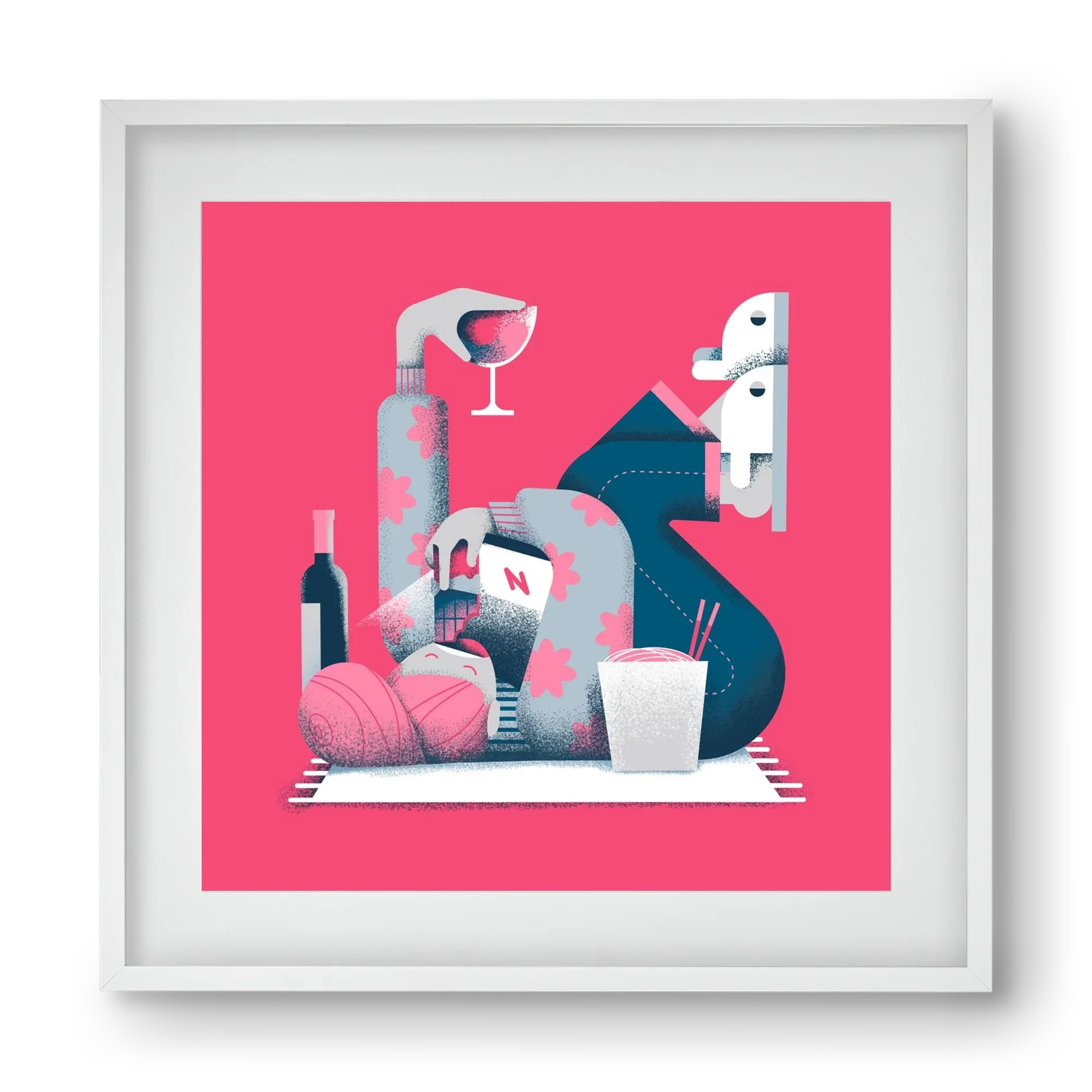Covid Social Life - artbridge