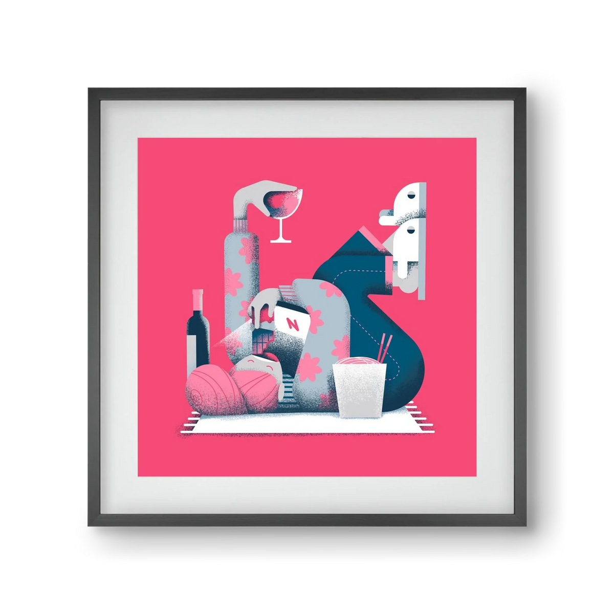 Covid Social Life - artbridge