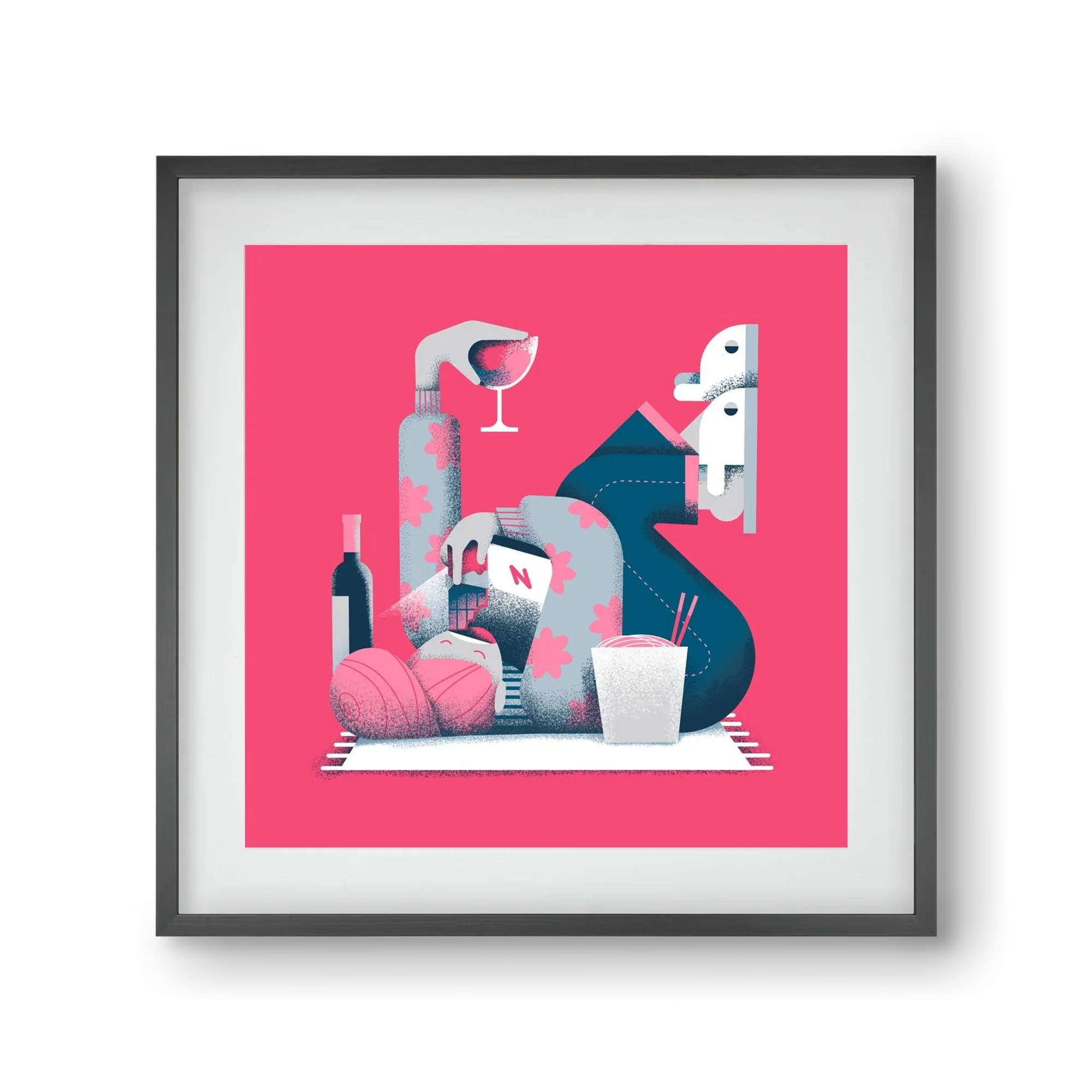 Covid Social Life - artbridge