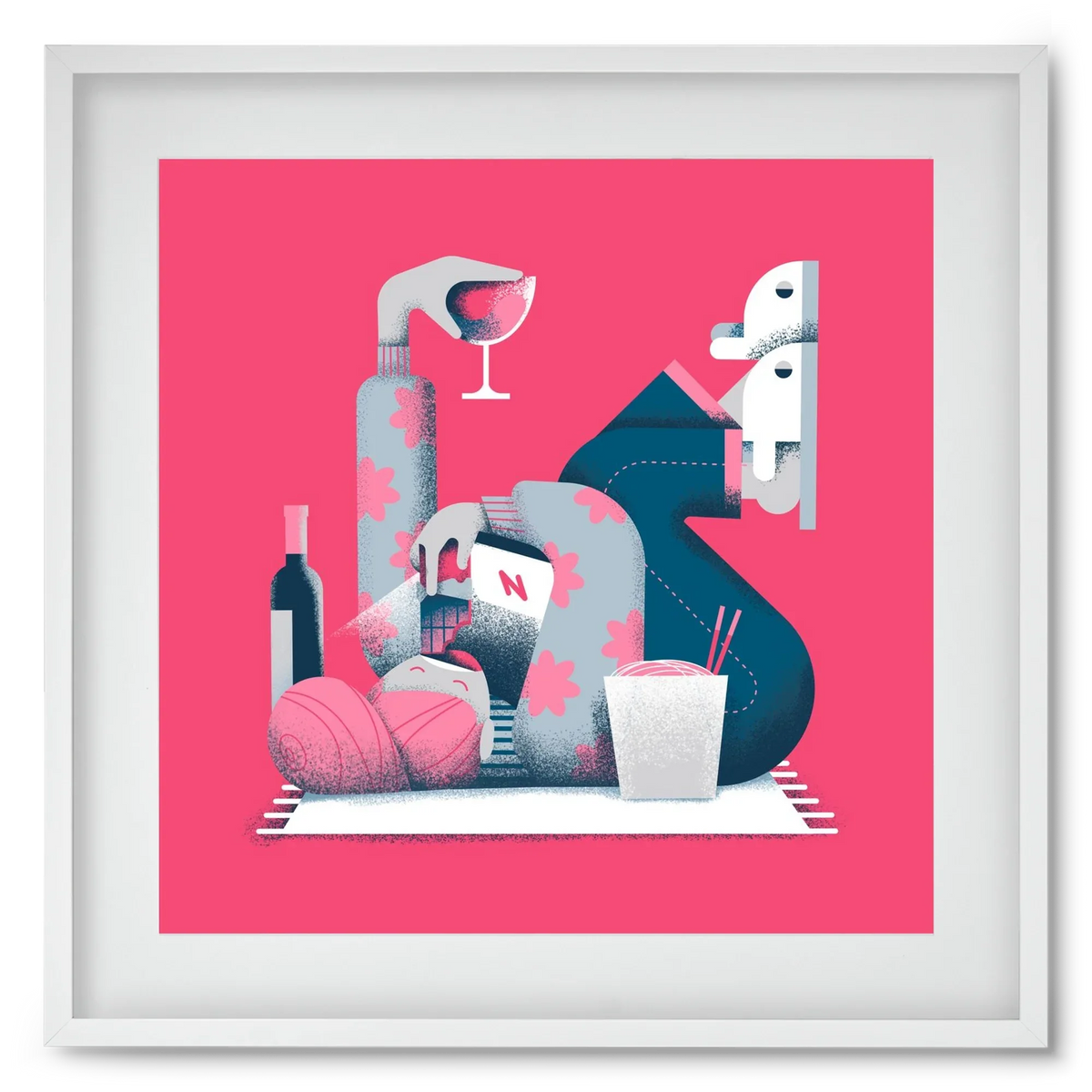 Covid Social Life - artbridge