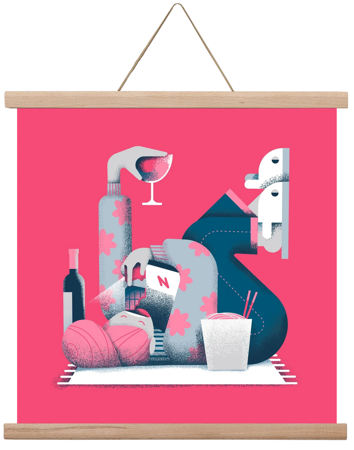 Covid Social Life - artbridge