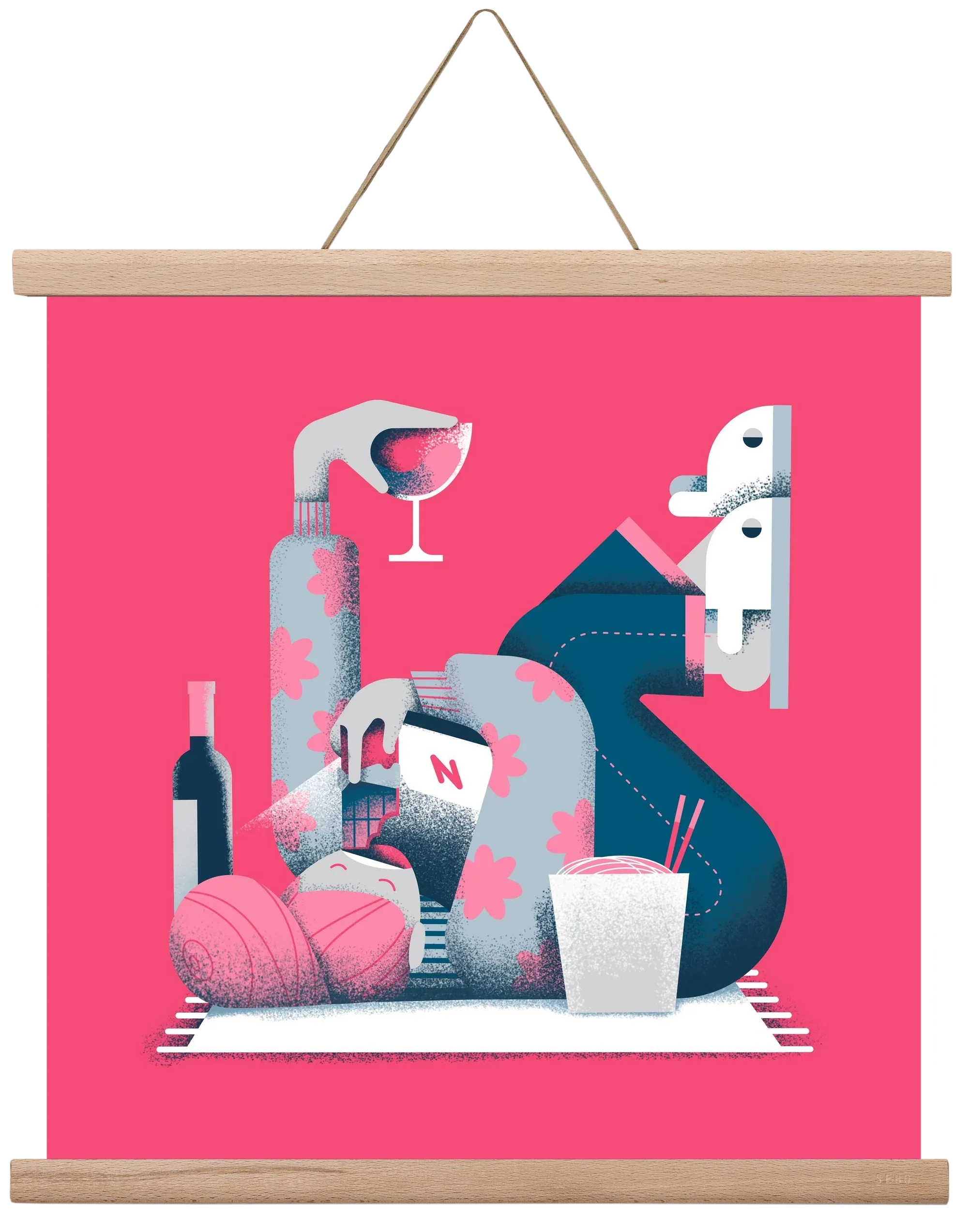 Covid Social Life - artbridge