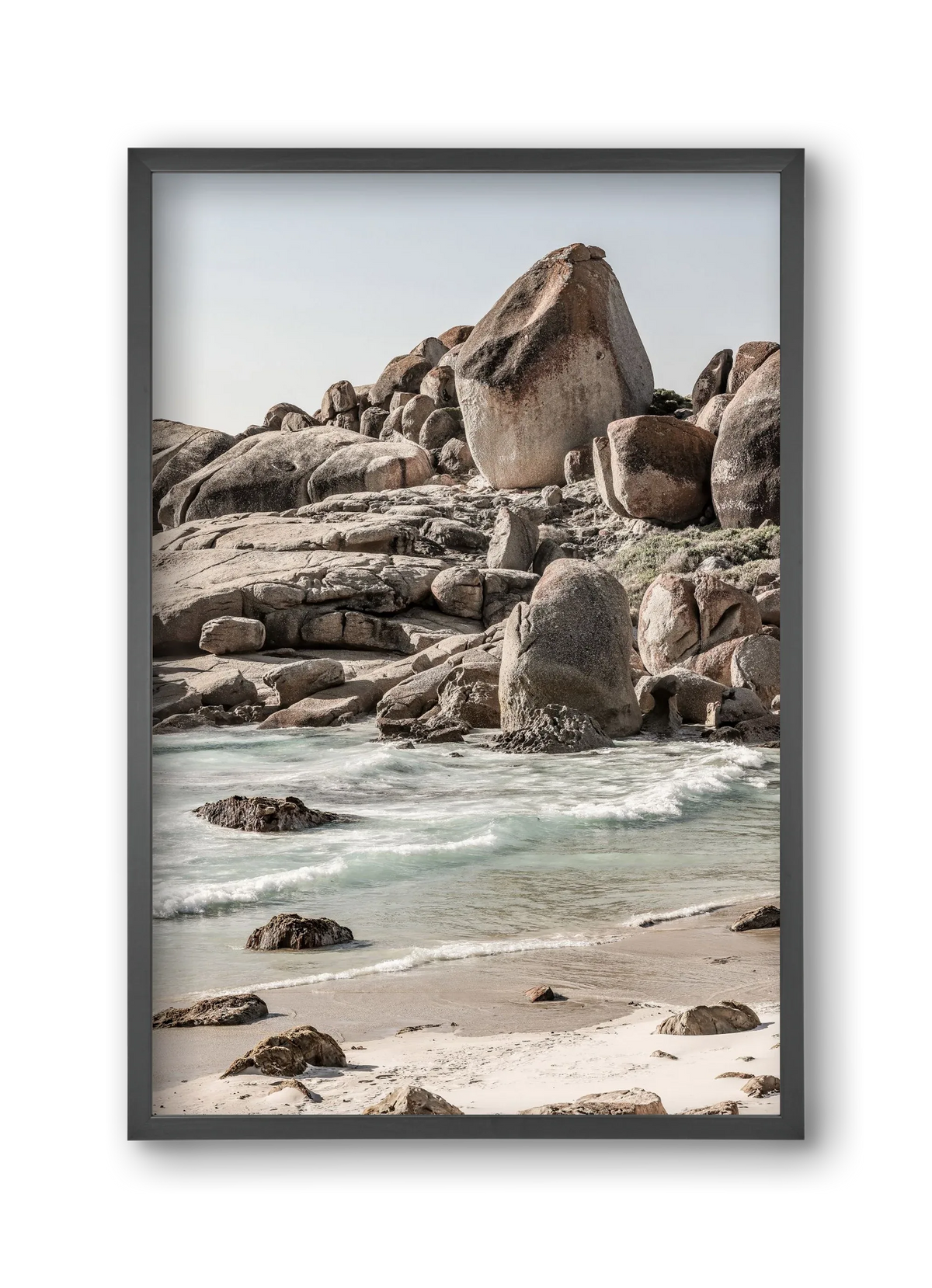 Champagne beach - artbridge