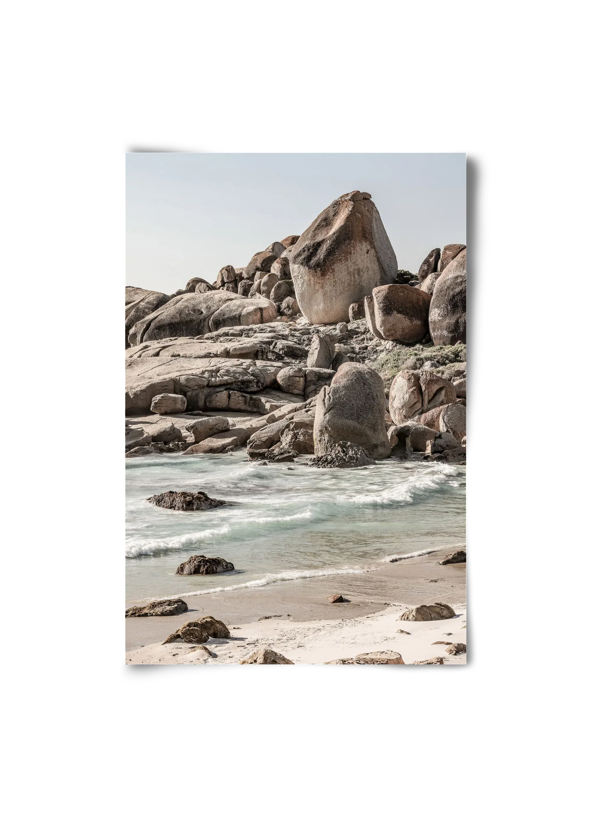 Champagne beach - artbridge