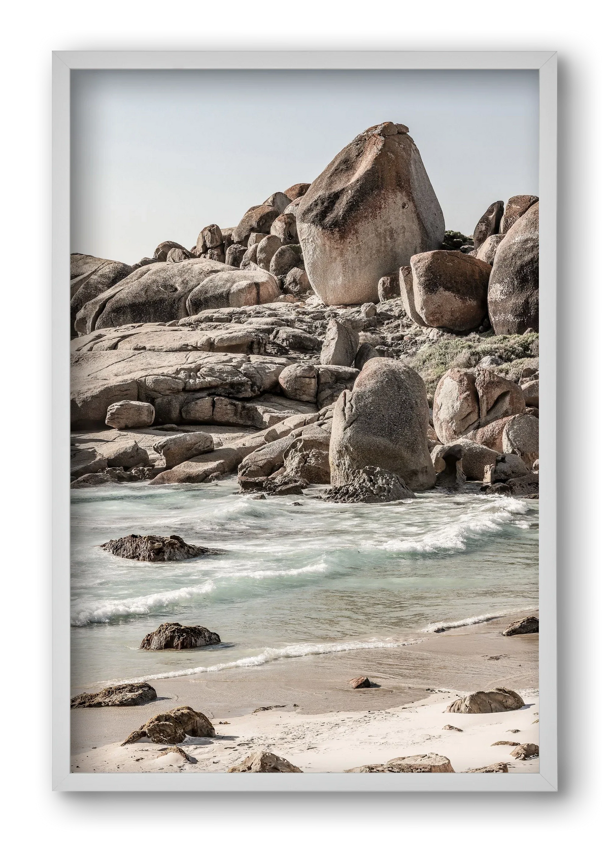 Champagne beach - artbridge