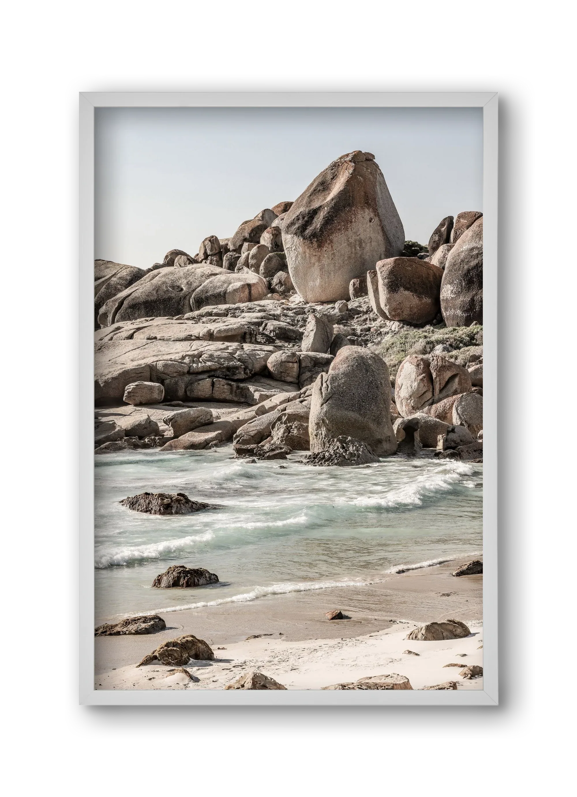 Champagne beach - artbridge