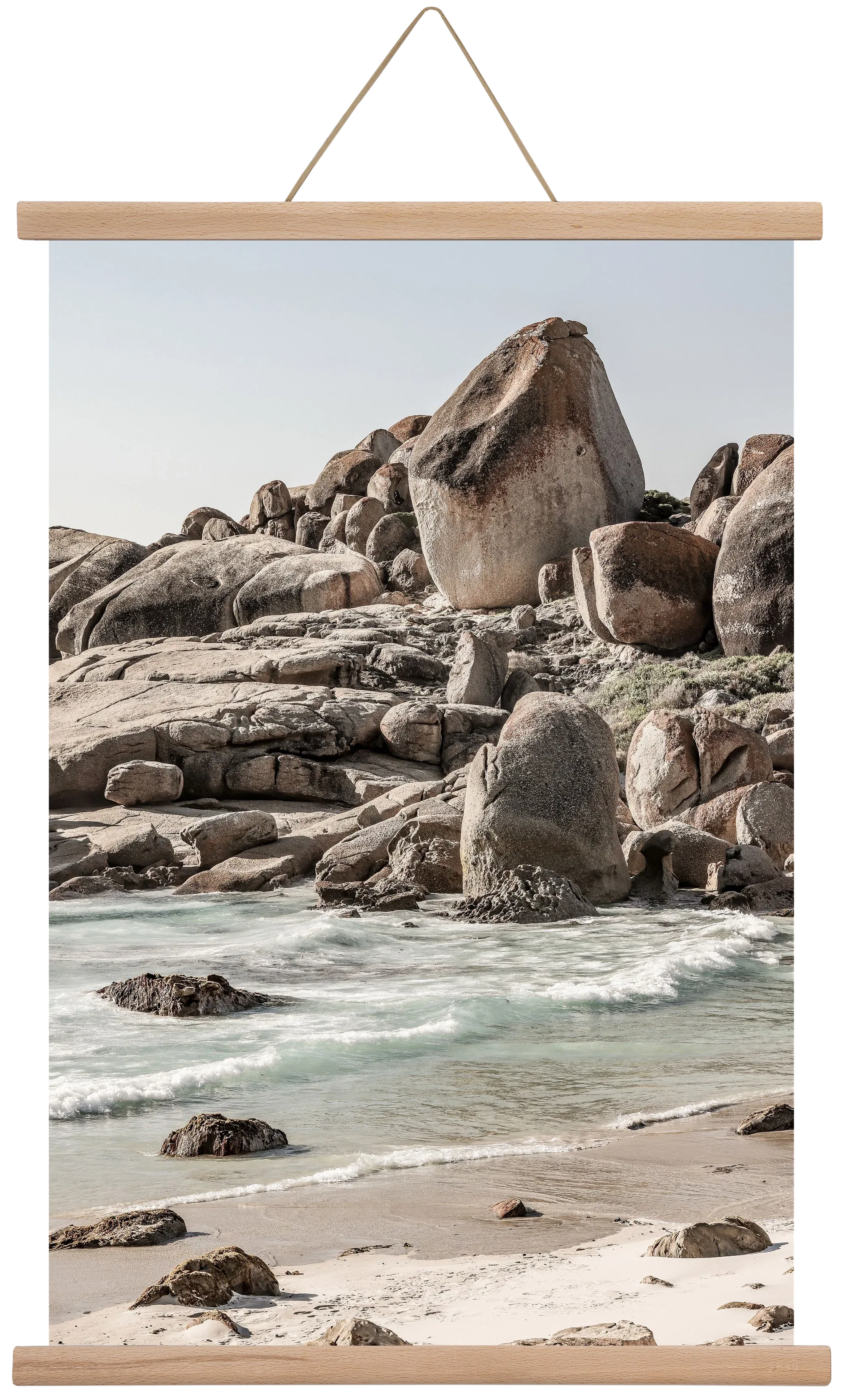 Champagne beach - artbridge