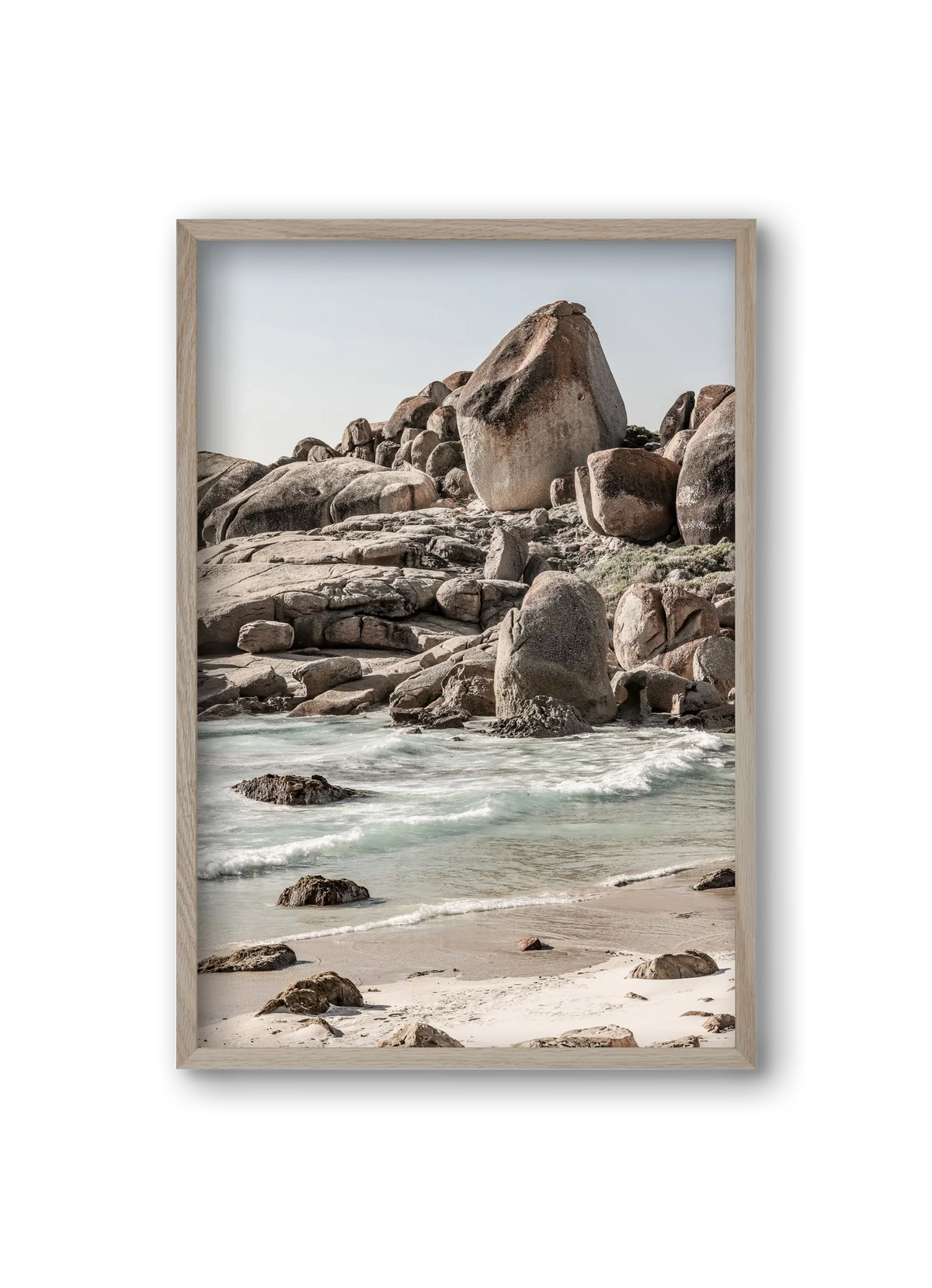 Champagne beach - artbridge