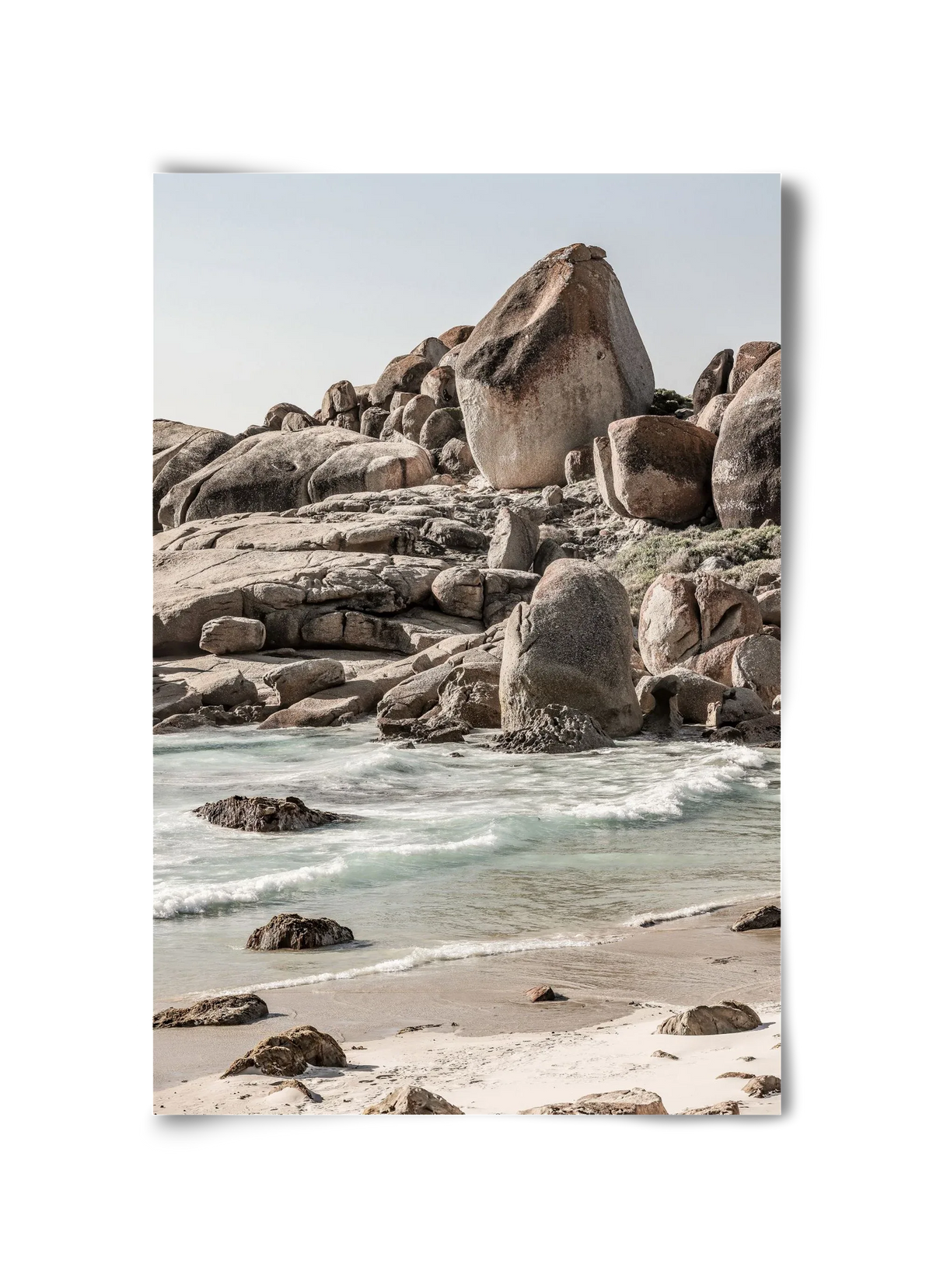 Champagne beach - artbridge