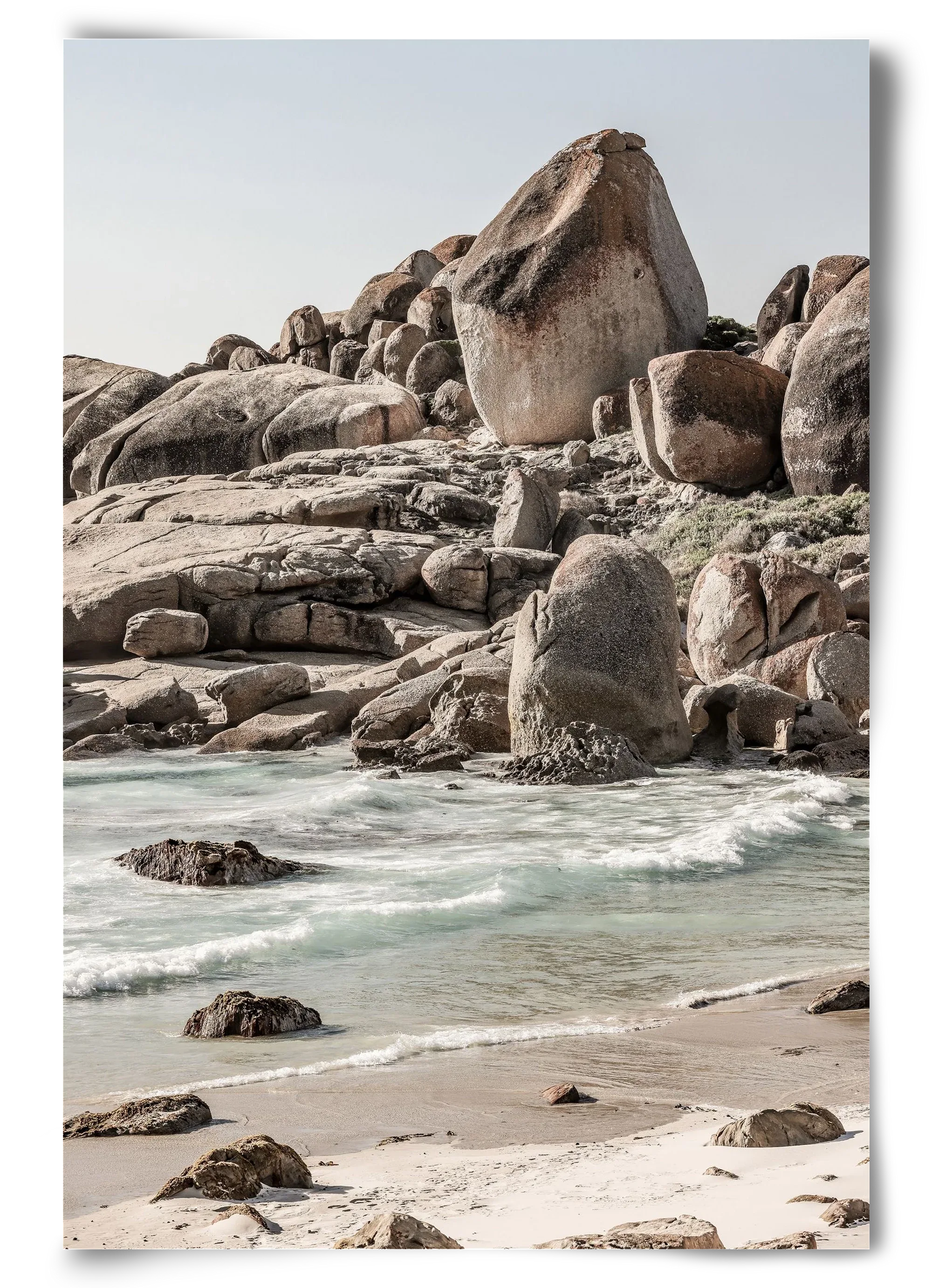 Champagne beach - artbridge