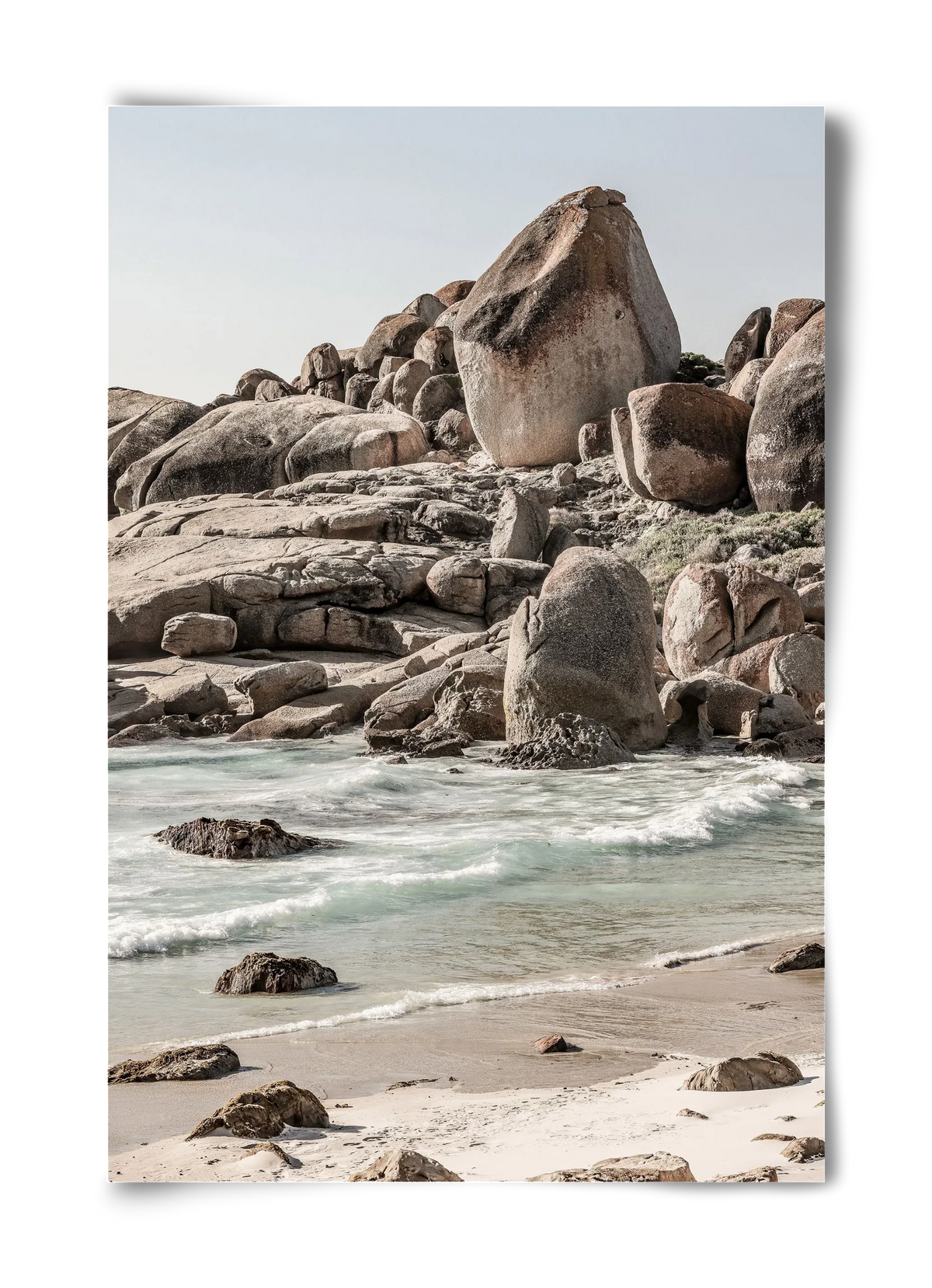 Champagne beach - artbridge