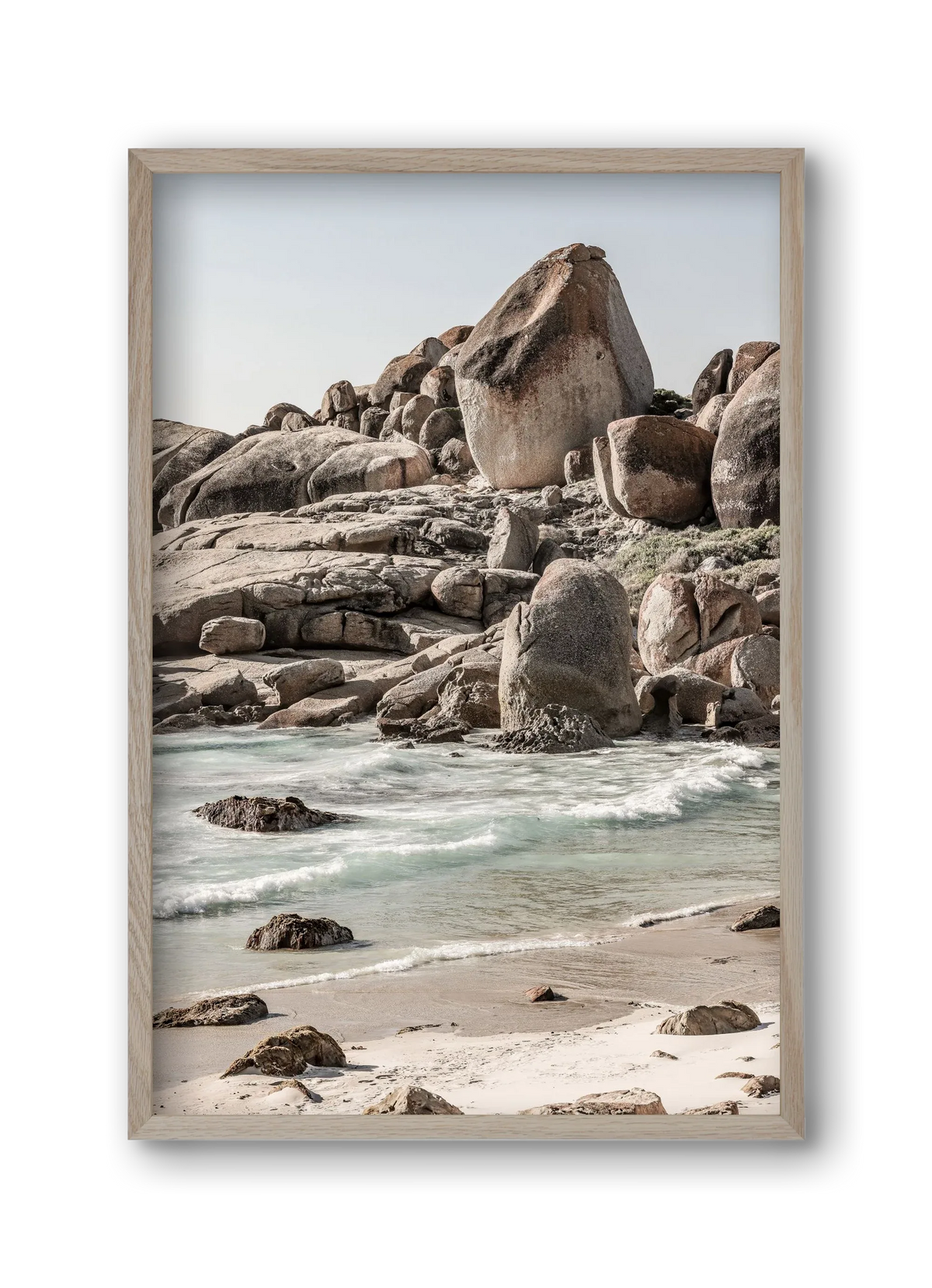 Champagne beach - artbridge