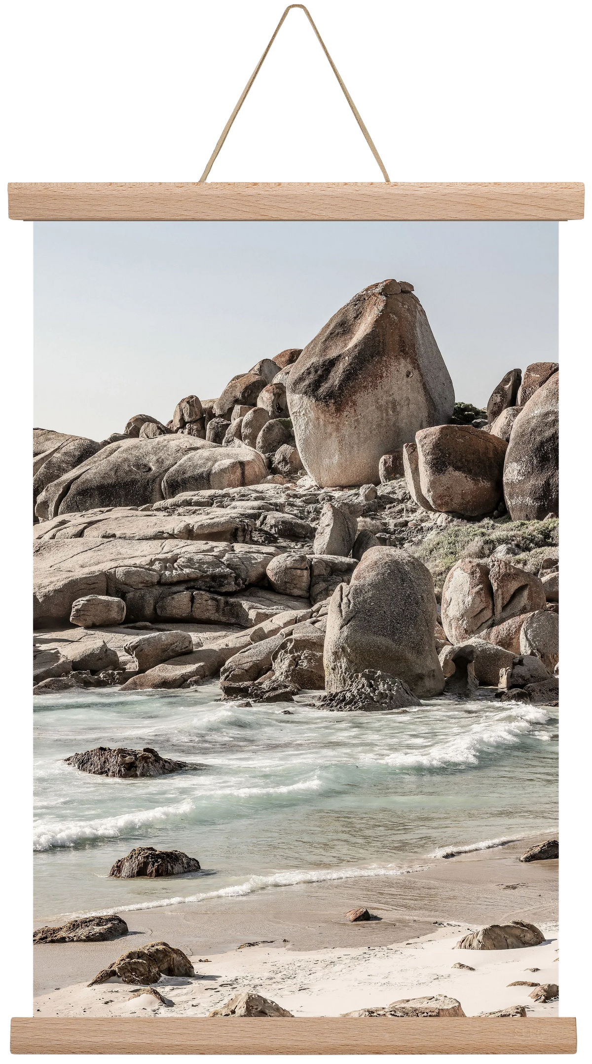 Champagne beach - artbridge