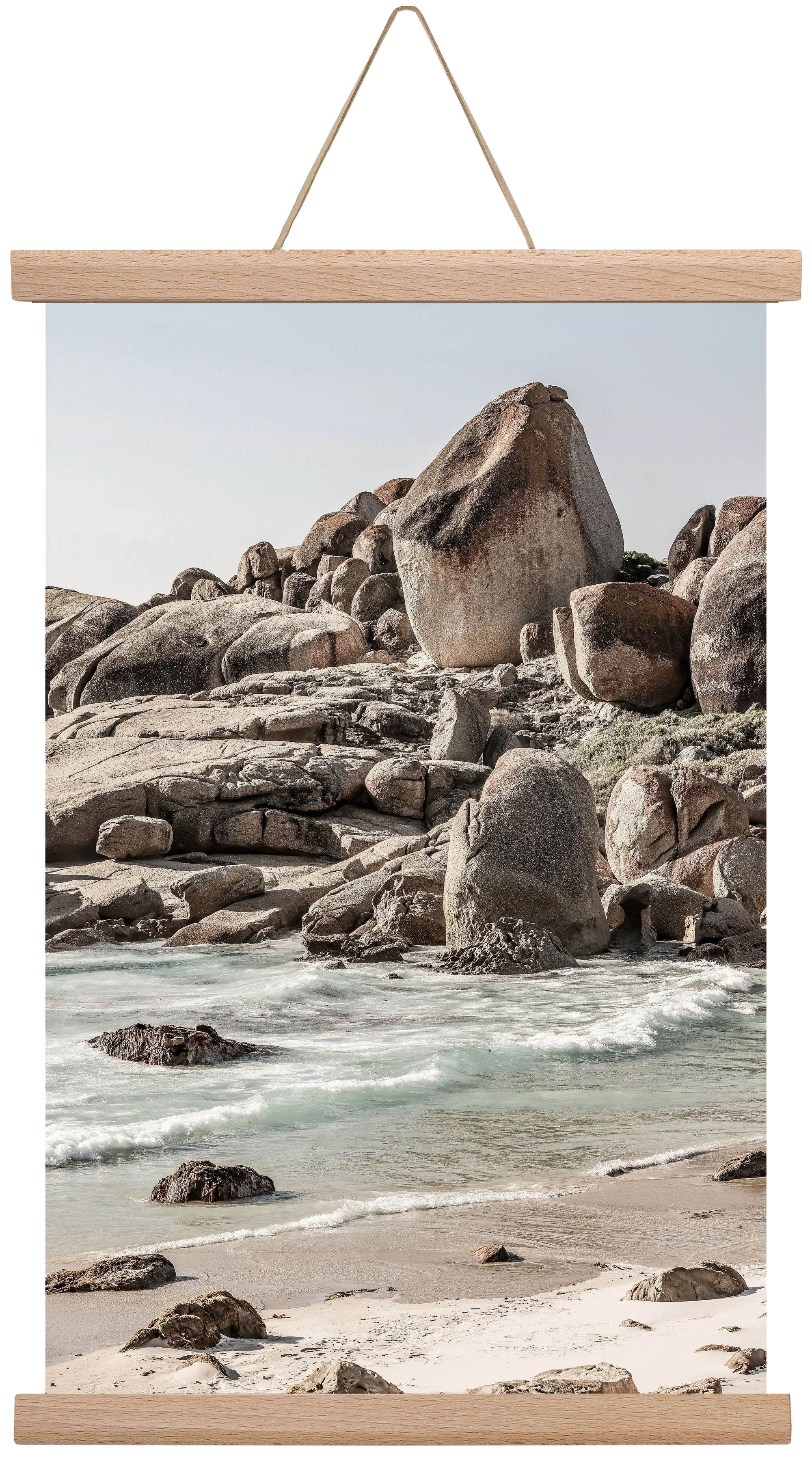 Champagne beach - artbridge