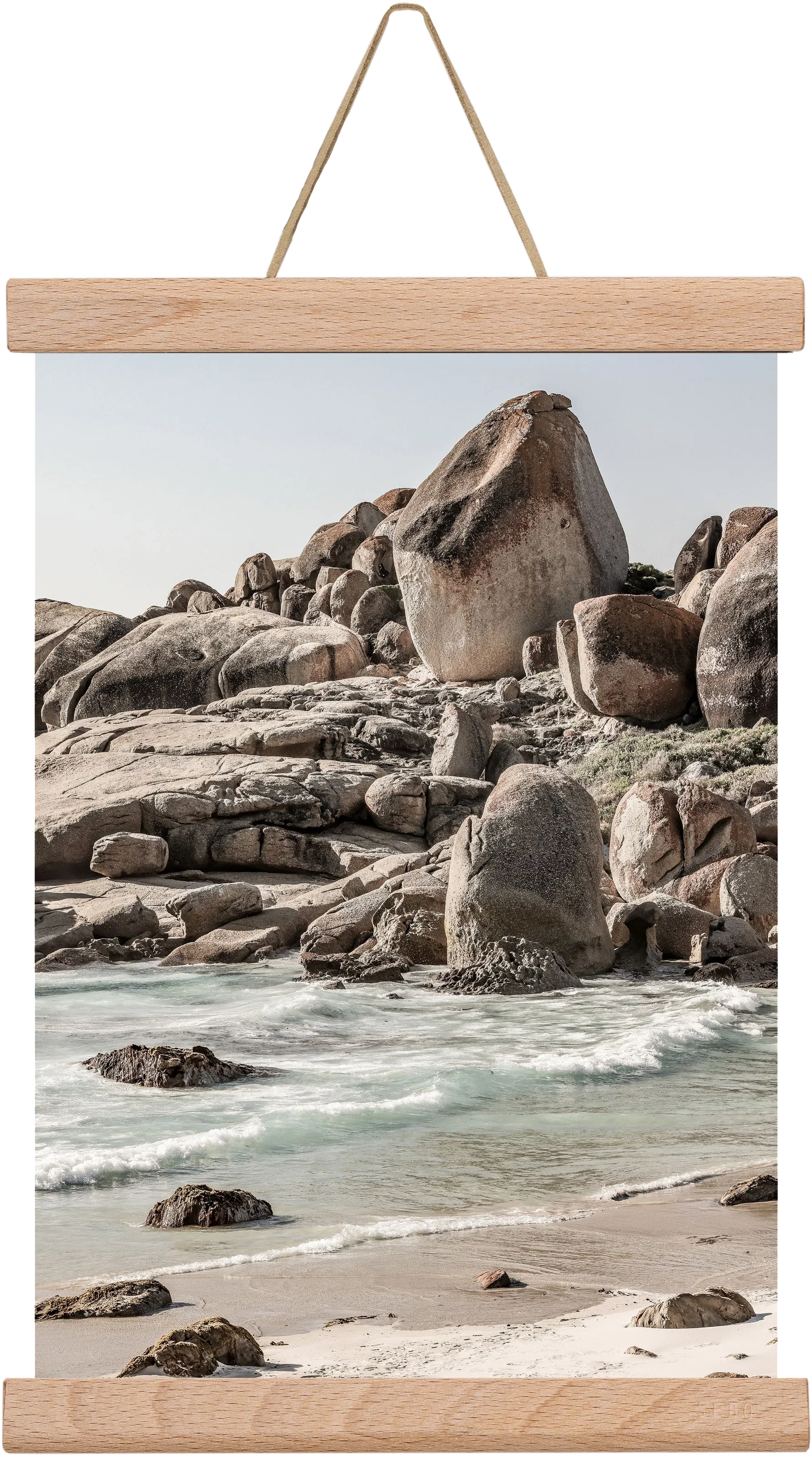Champagne beach - artbridge