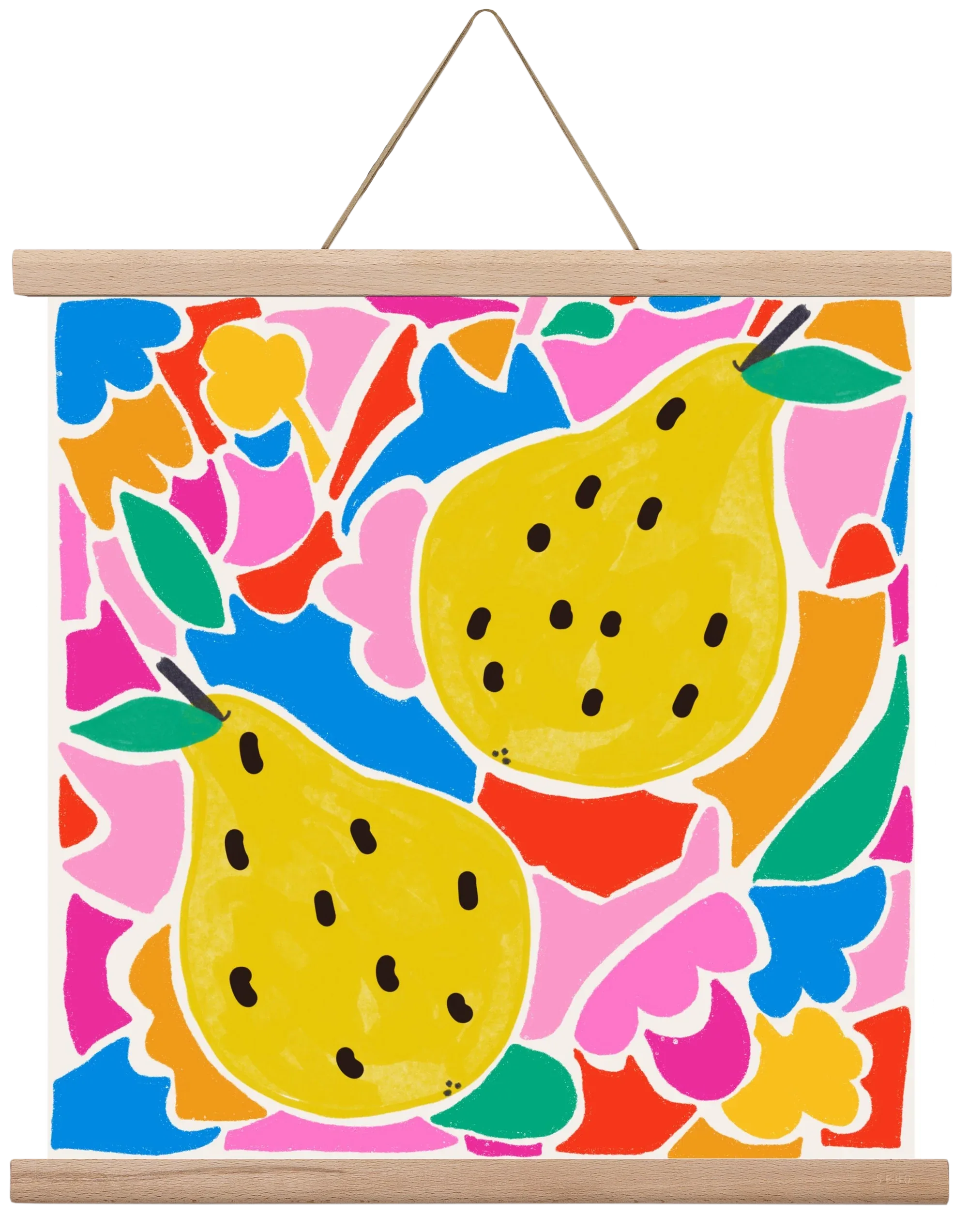 Lovely pear - artbridge