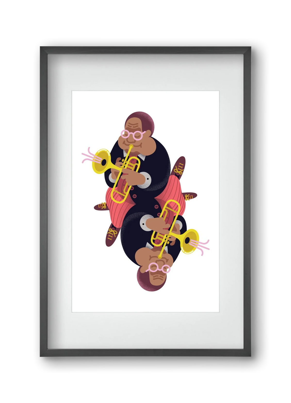Jazz musician series - Dizzy - artbridge