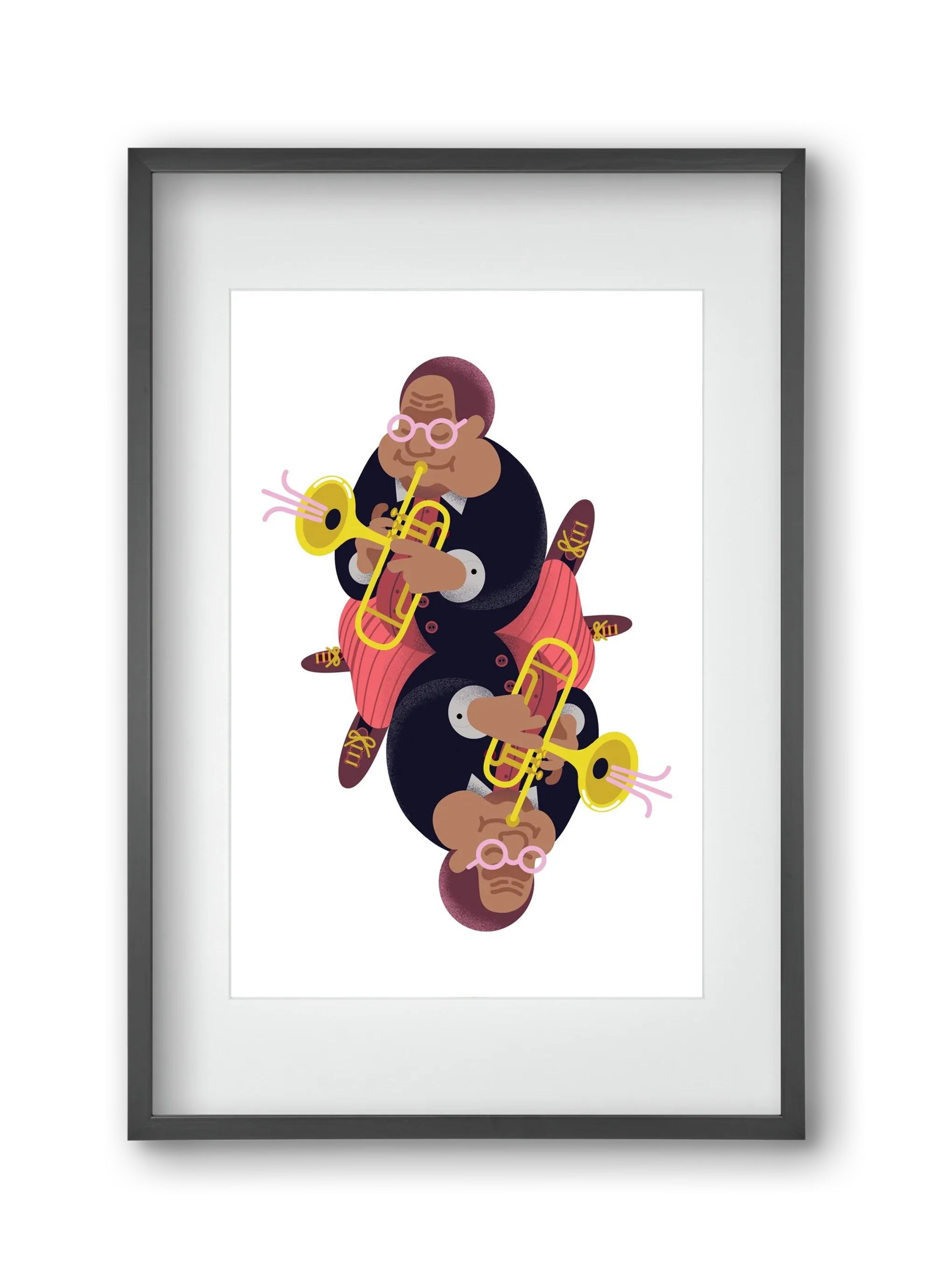 Jazz musician series - Dizzy - artbridge