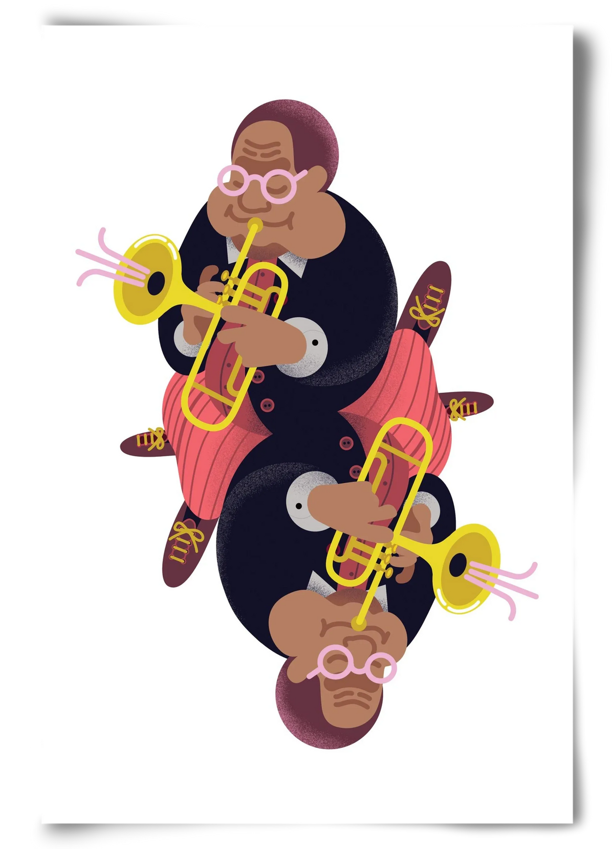 Jazz musician series - Dizzy - artbridge