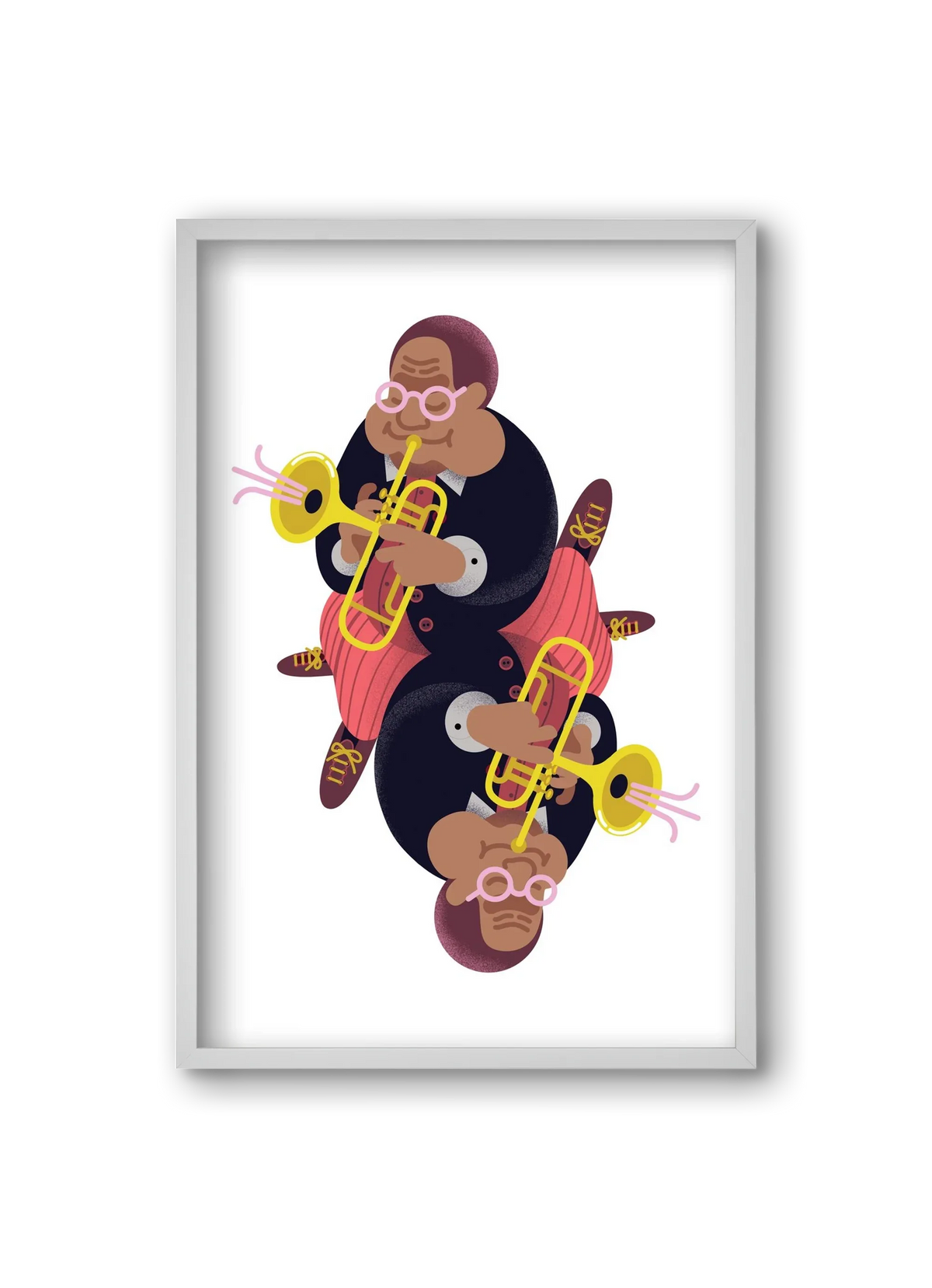 Jazz musician series - Dizzy - artbridge
